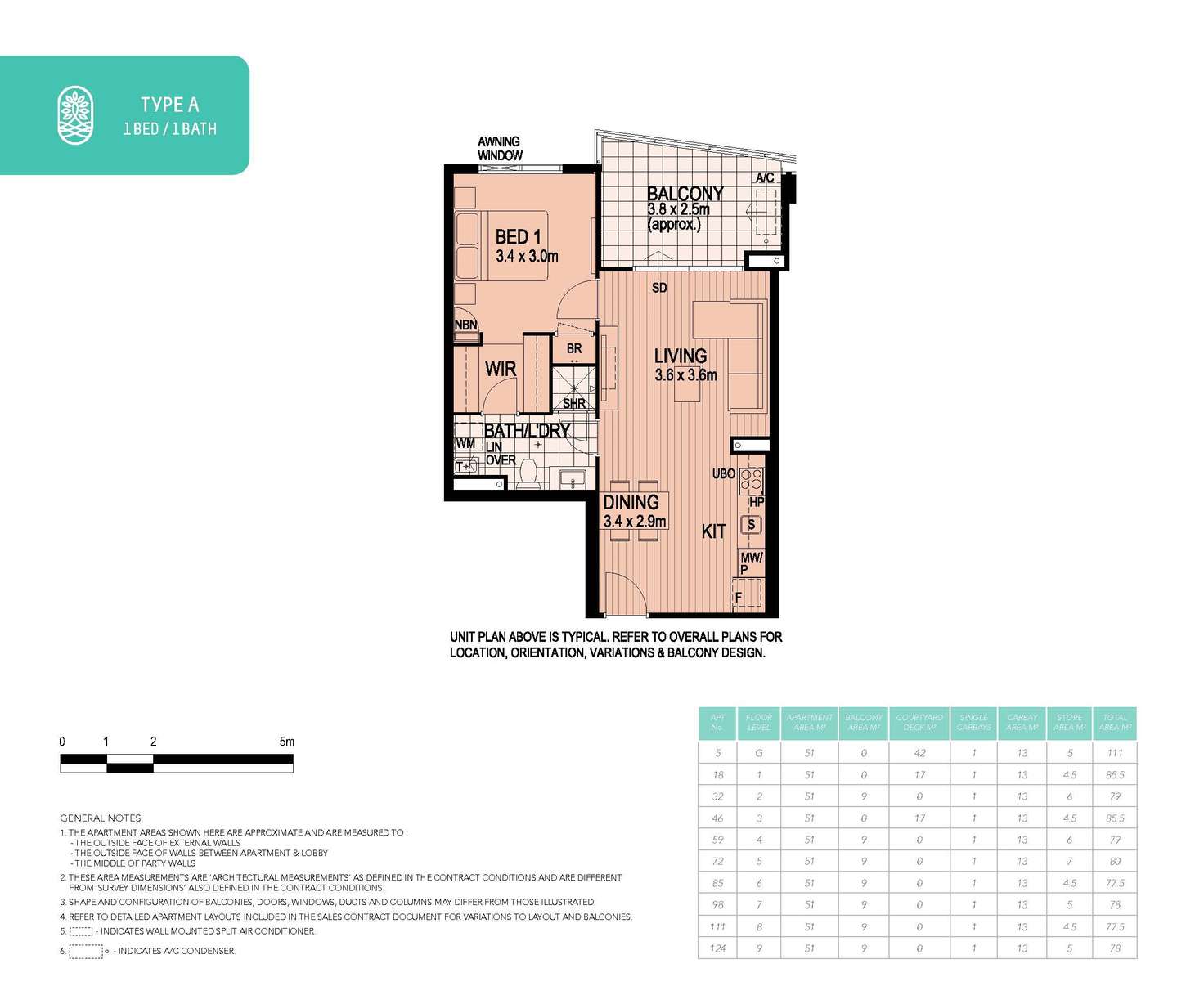 Floorplan of Homely apartment listing, 71/5 Rowe Avenue, Rivervale WA 6103