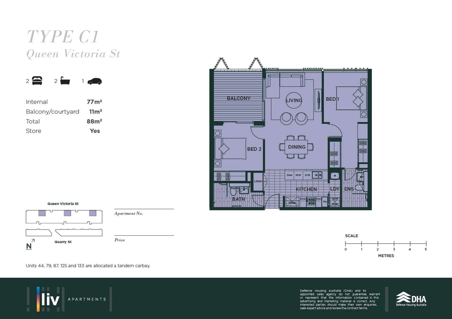 Floorplan of Homely apartment listing, 87/51 Queen Victoria Street, Fremantle WA 6160