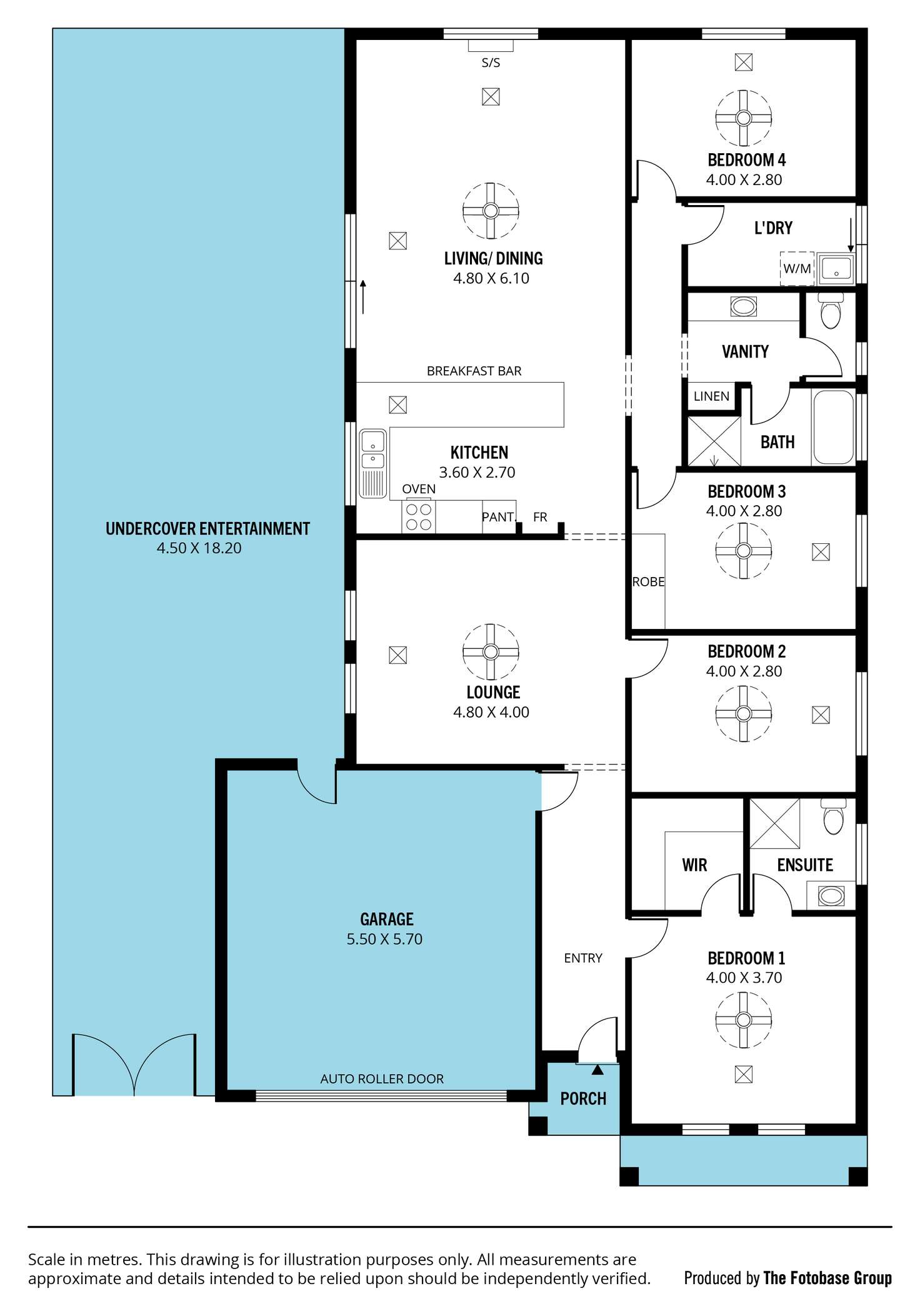 Floorplan of Homely house listing, 7 Madeleine Close, Morphett Vale SA 5162