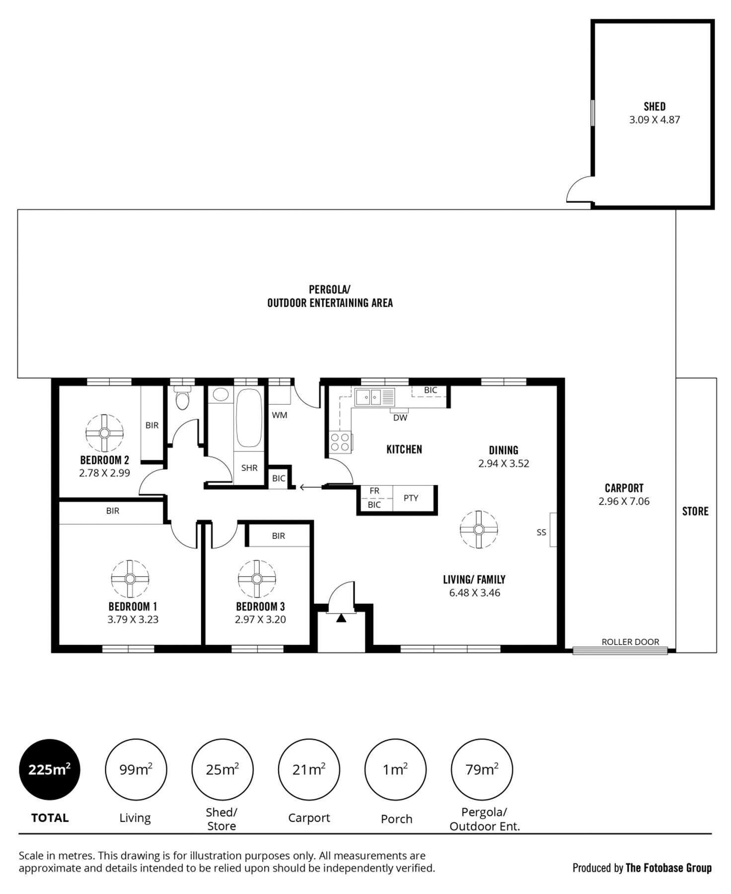 Floorplan of Homely house listing, 31 Teasdale Crescent, Parafield Gardens SA 5107