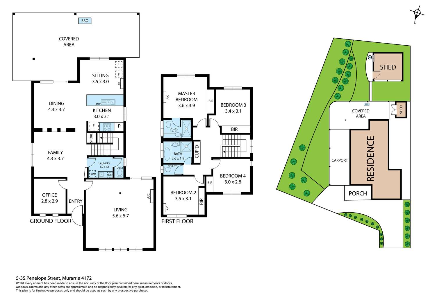 Floorplan of Homely house listing, 5/35 Penelope Street, Murarrie QLD 4172