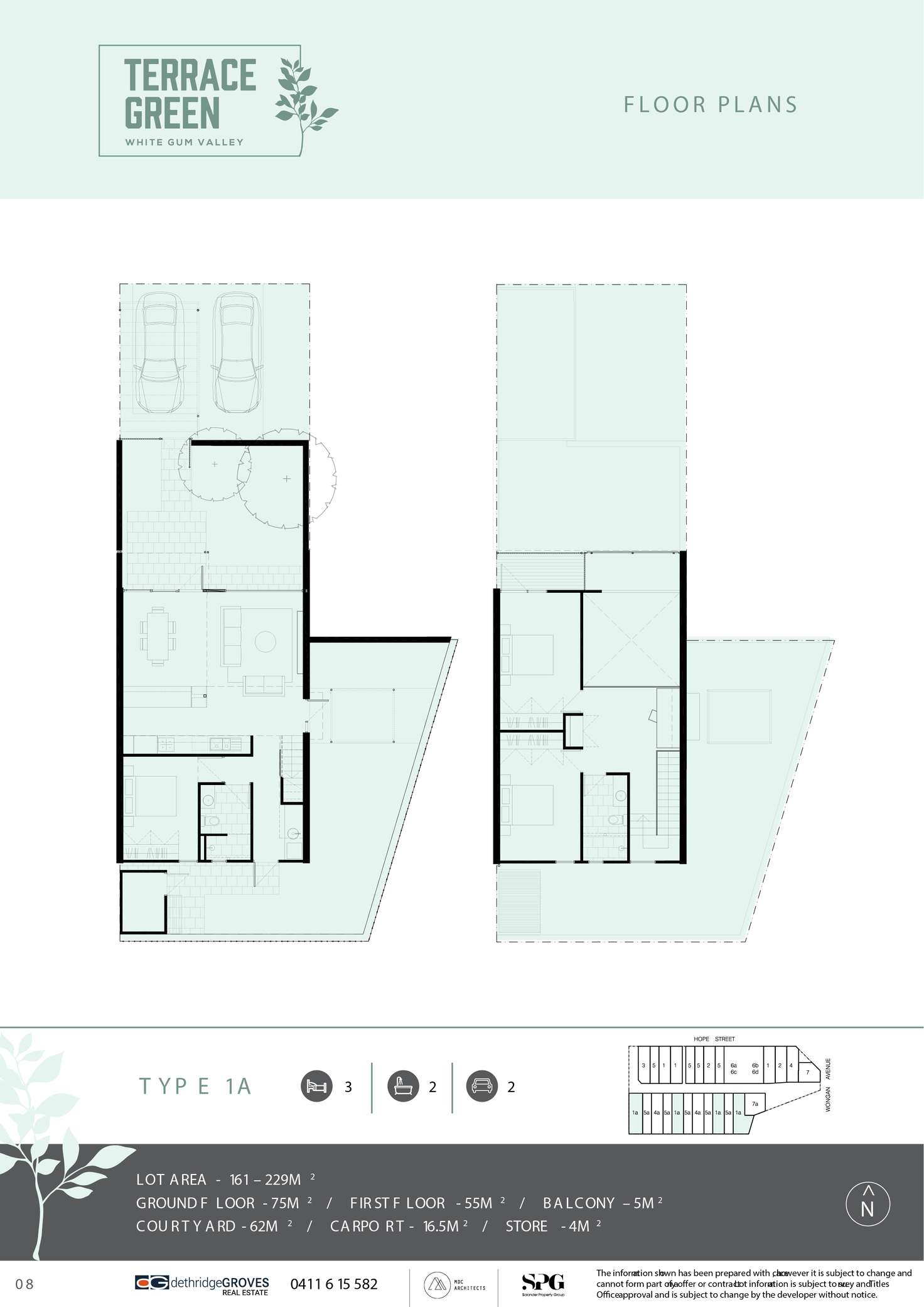 Floorplan of Homely house listing, 22/119 Hope Street, White Gum Valley WA 6162