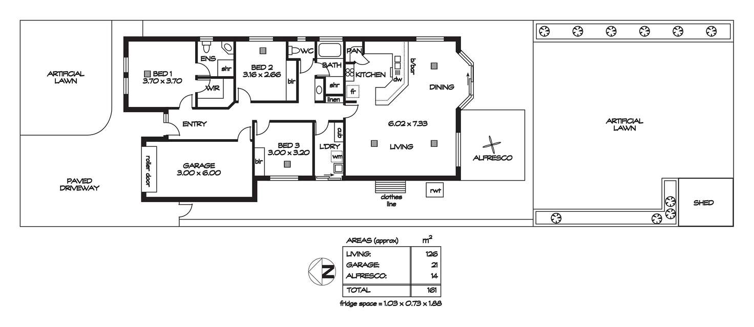Floorplan of Homely house listing, 62a Bower Road, Semaphore Park SA 5019