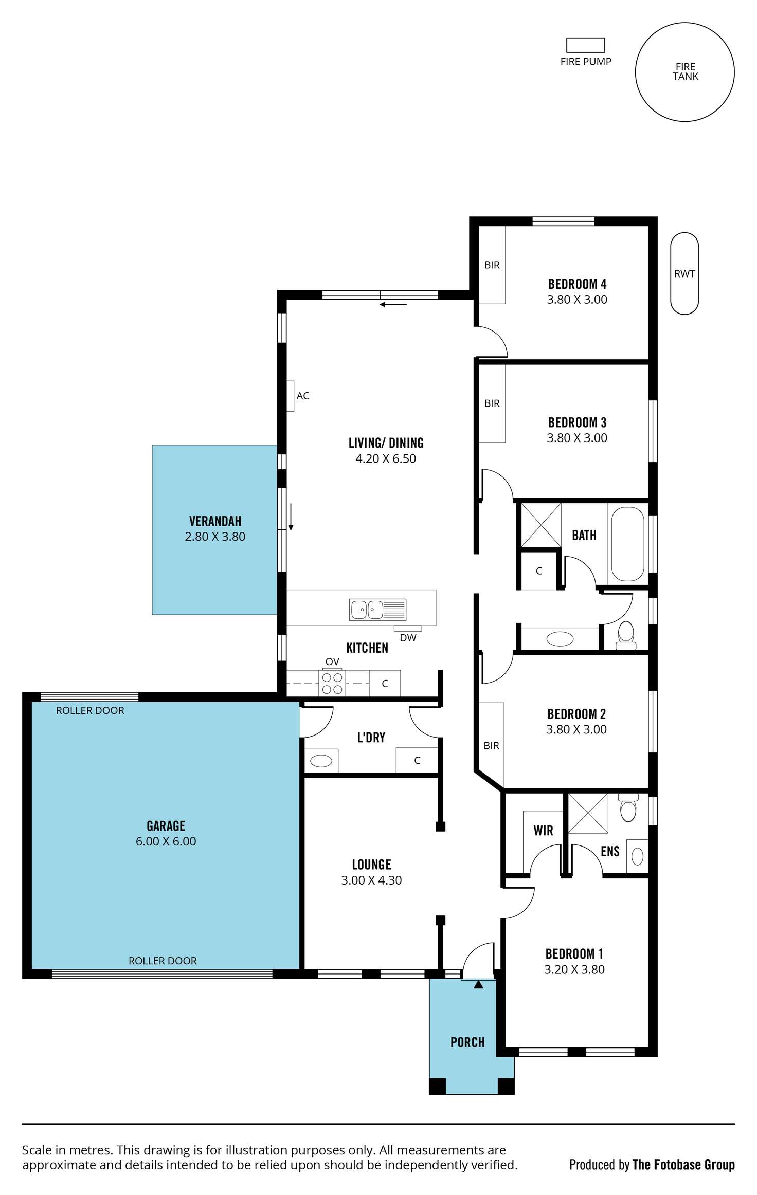 Floorplan of Homely house listing, 4 Galloway Court, Mount Barker SA 5251