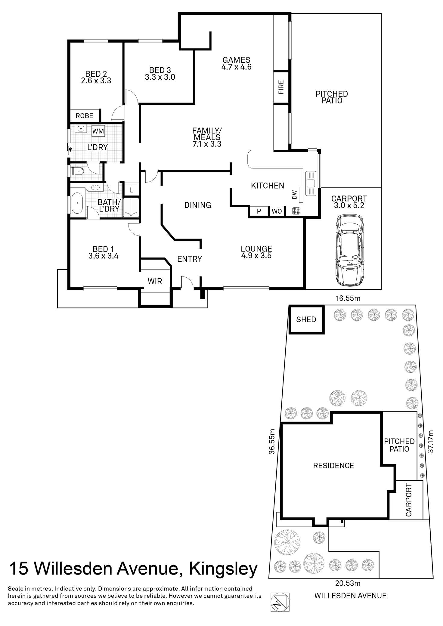 Floorplan of Homely house listing, Address available on request