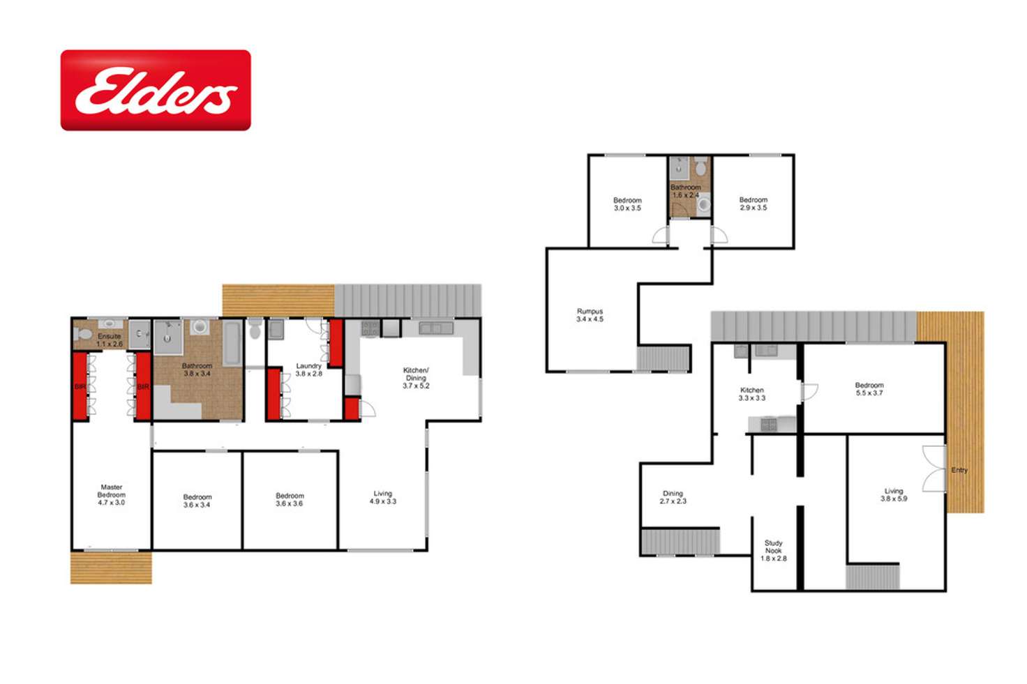 Floorplan of Homely house listing, 10 Dargo Street, Lakes Entrance VIC 3909