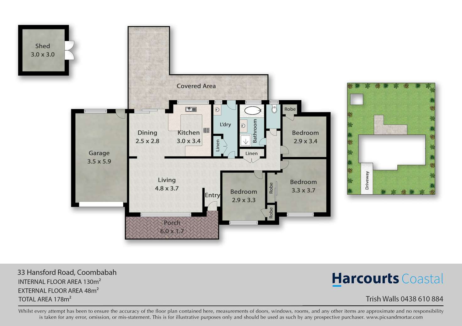 Floorplan of Homely house listing, 33 Hansford Road, Coombabah QLD 4216