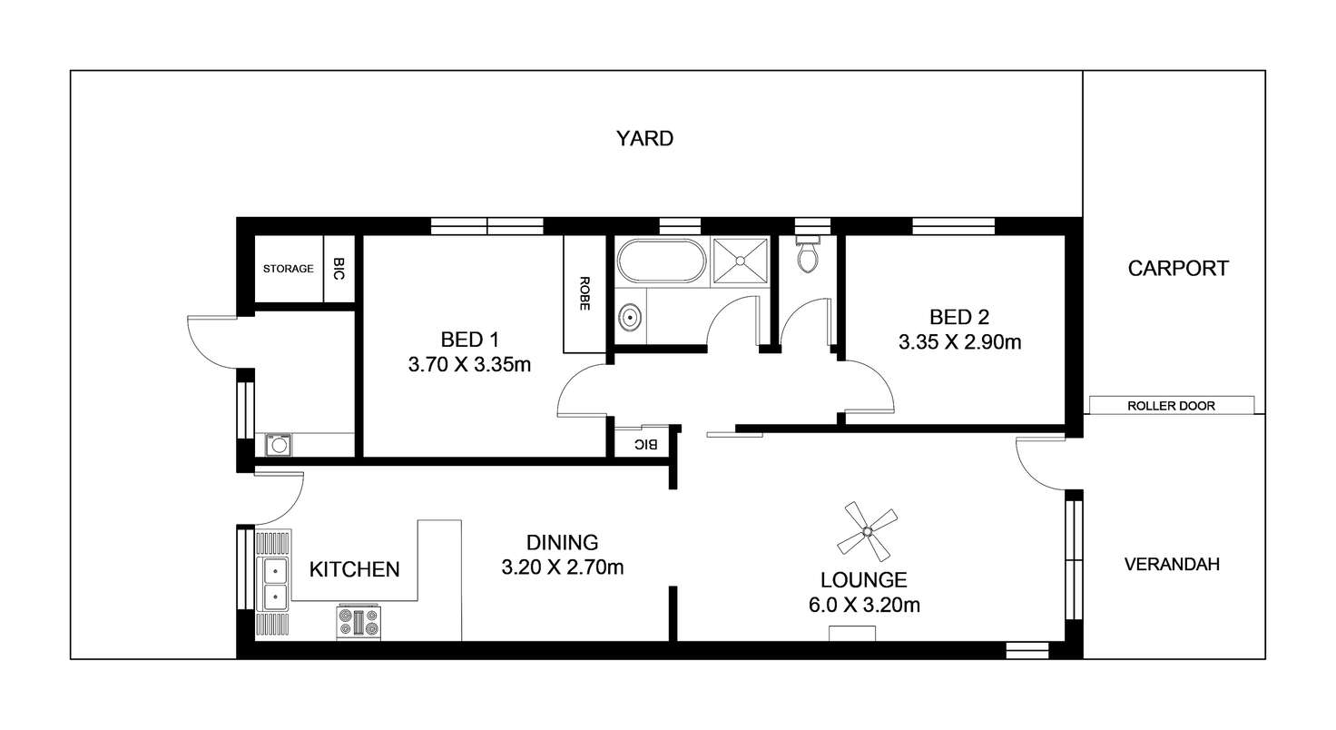 Floorplan of Homely house listing, 5/18 Fourth Avenue, Glenelg East SA 5045