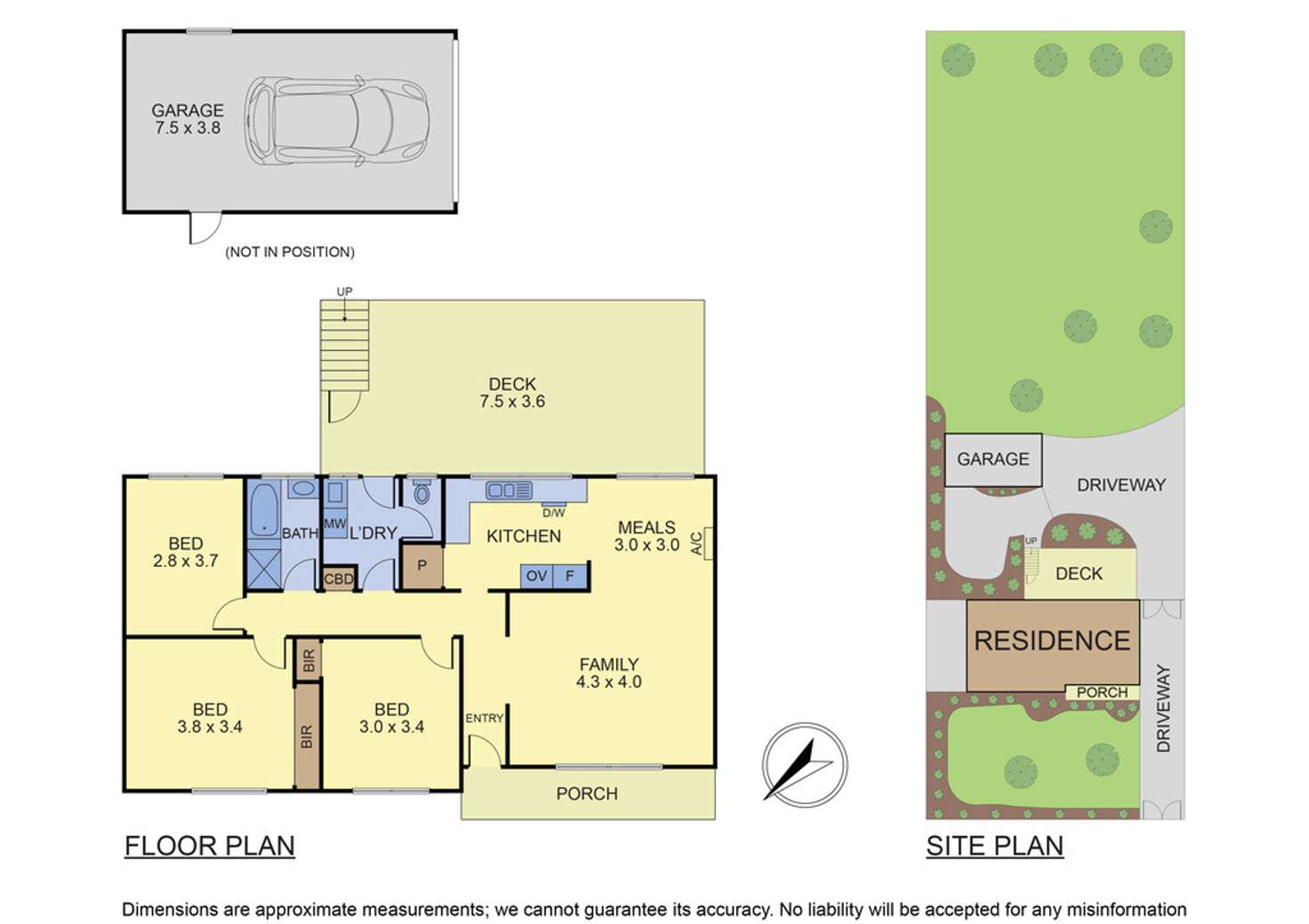 Floorplan of Homely house listing, 25 Nathan Street, Ferntree Gully VIC 3156