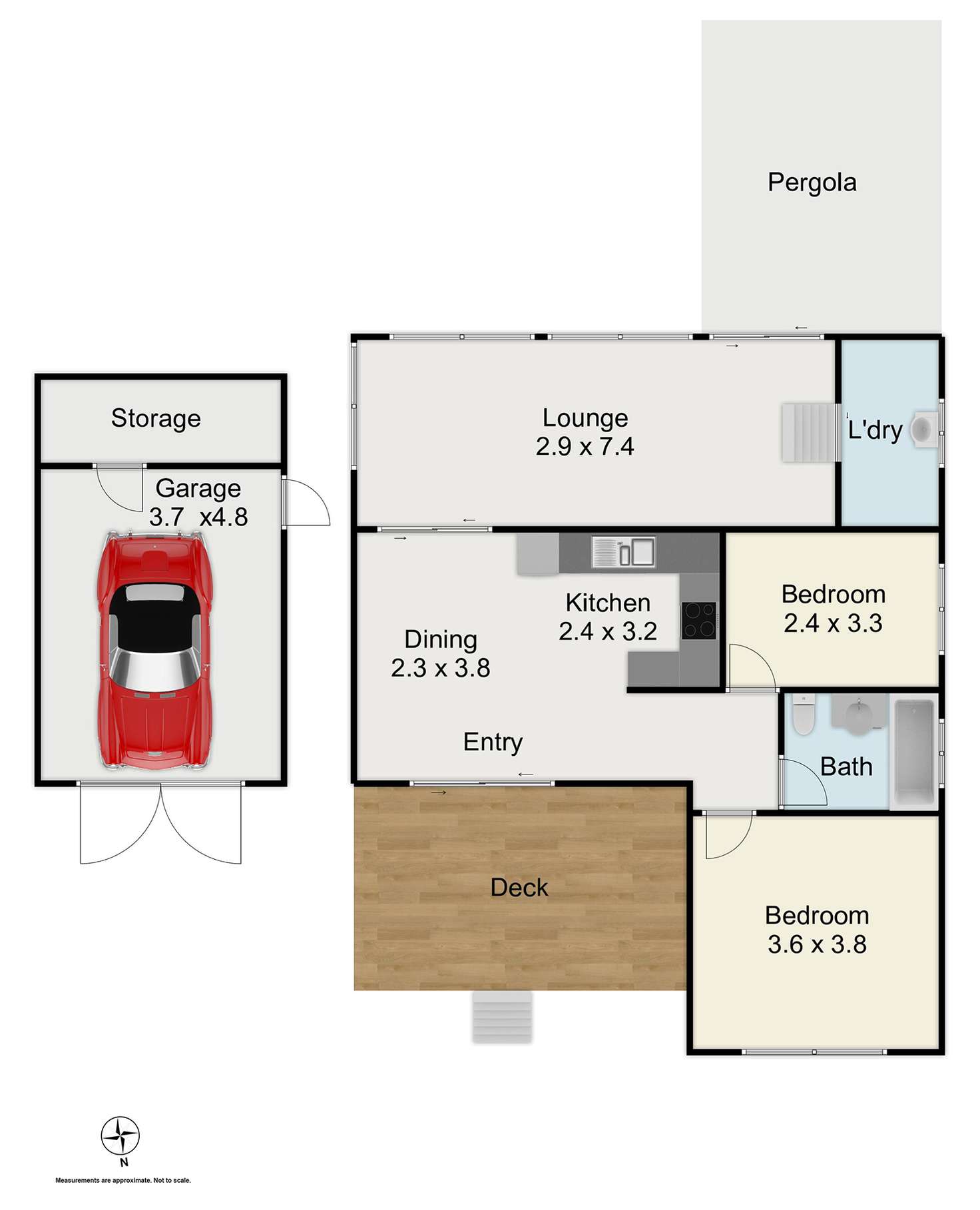 Floorplan of Homely house listing, 14 Jamison Road, Kingswood NSW 2747