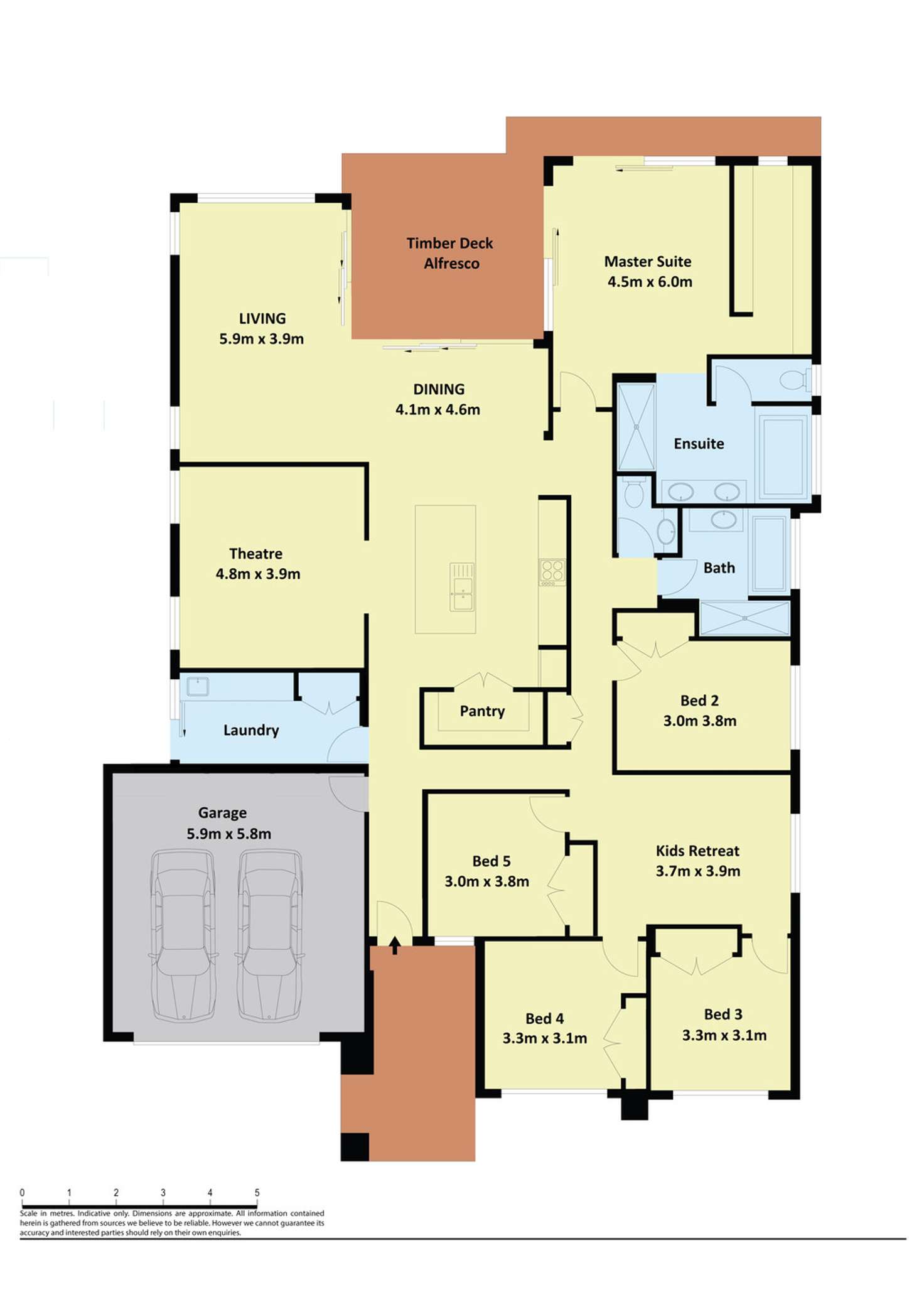 Floorplan of Homely house listing, 32 Hampden Street, North Lakes QLD 4509