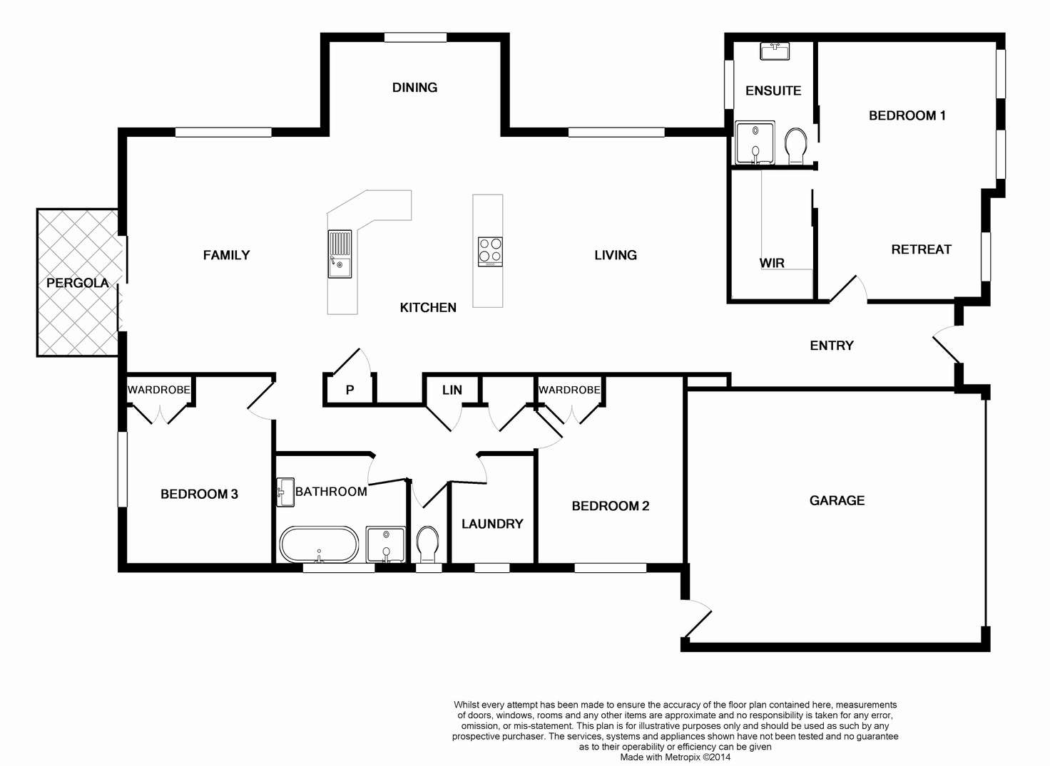 Floorplan of Homely house listing, 16 Melington Drive, Lyndhurst VIC 3975