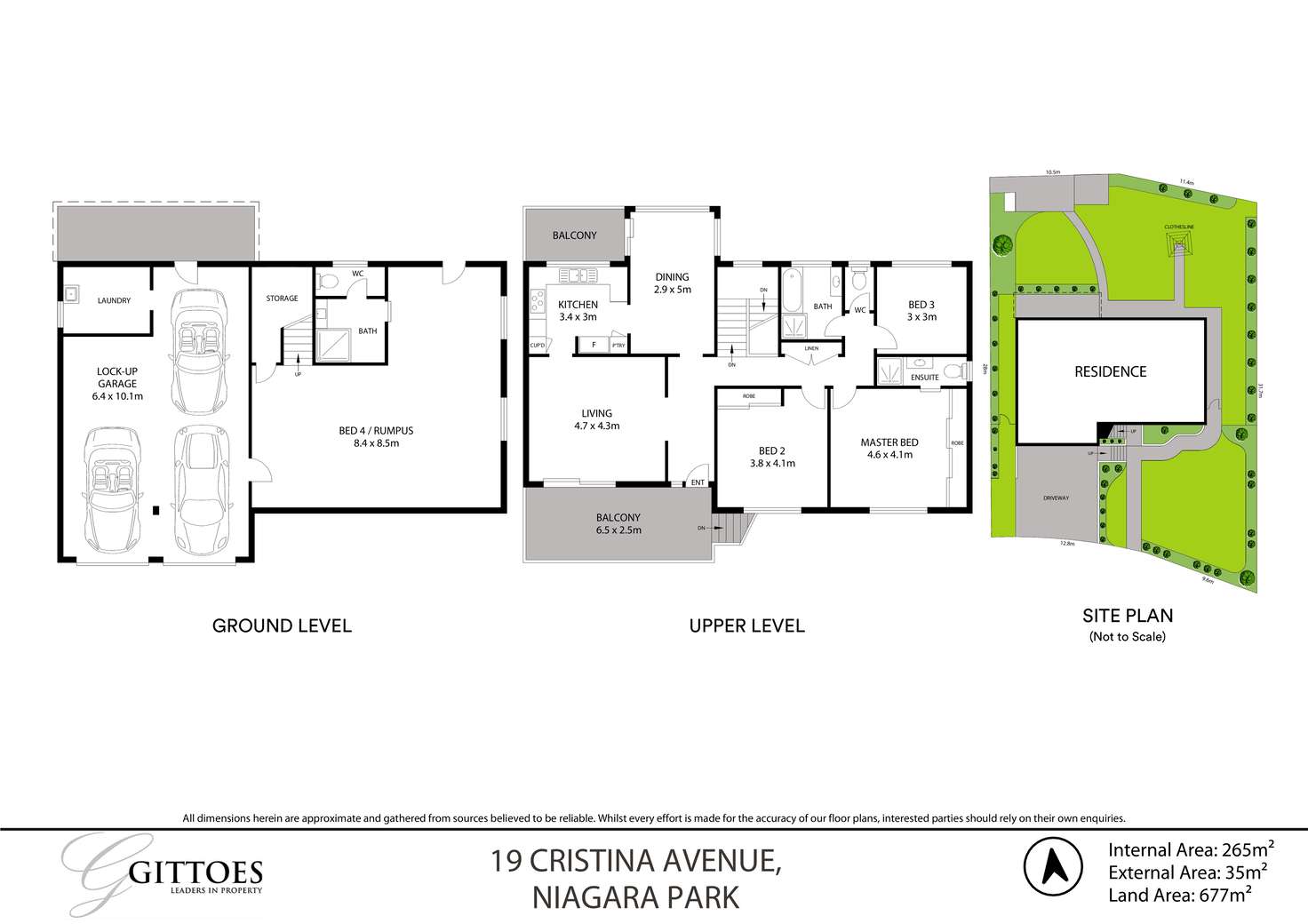 Floorplan of Homely house listing, 19 Cristina Avenue, Niagara Park NSW 2250