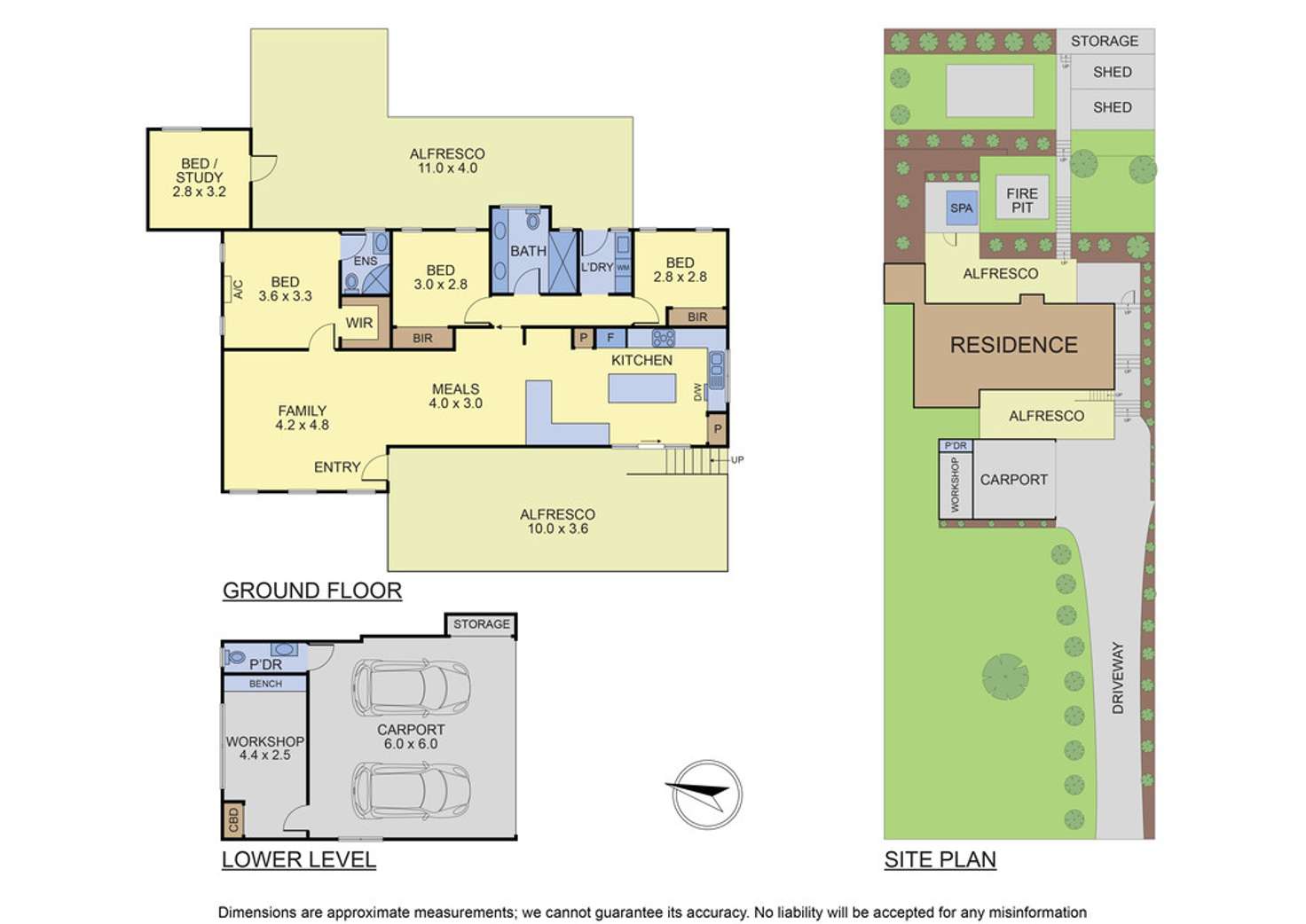 Floorplan of Homely house listing, 20 Myrtle Crescent, Ferntree Gully VIC 3156