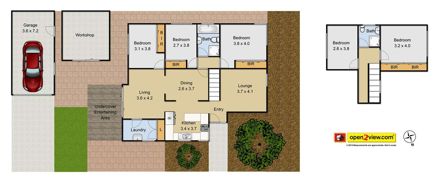Floorplan of Homely house listing, 78 Victoria Road, Rooty Hill NSW 2766