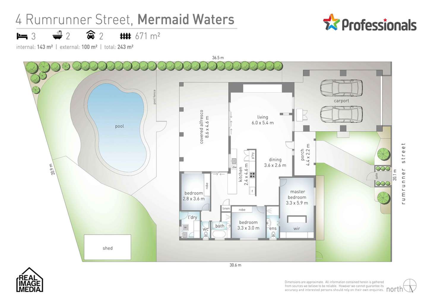 Floorplan of Homely house listing, 4 Rumrunner Street, Mermaid Waters QLD 4218