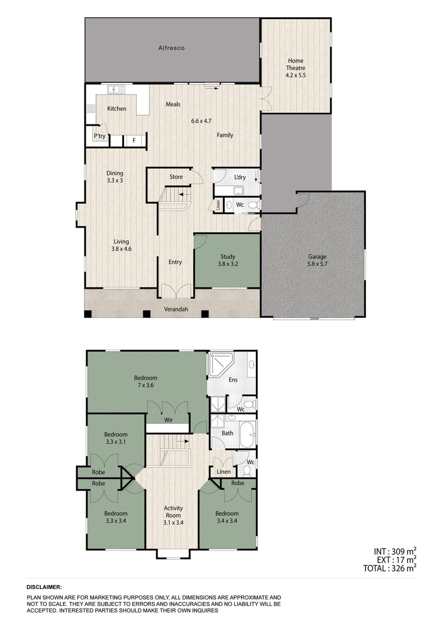 Floorplan of Homely house listing, 19 Gannet Circuit, North Lakes QLD 4509