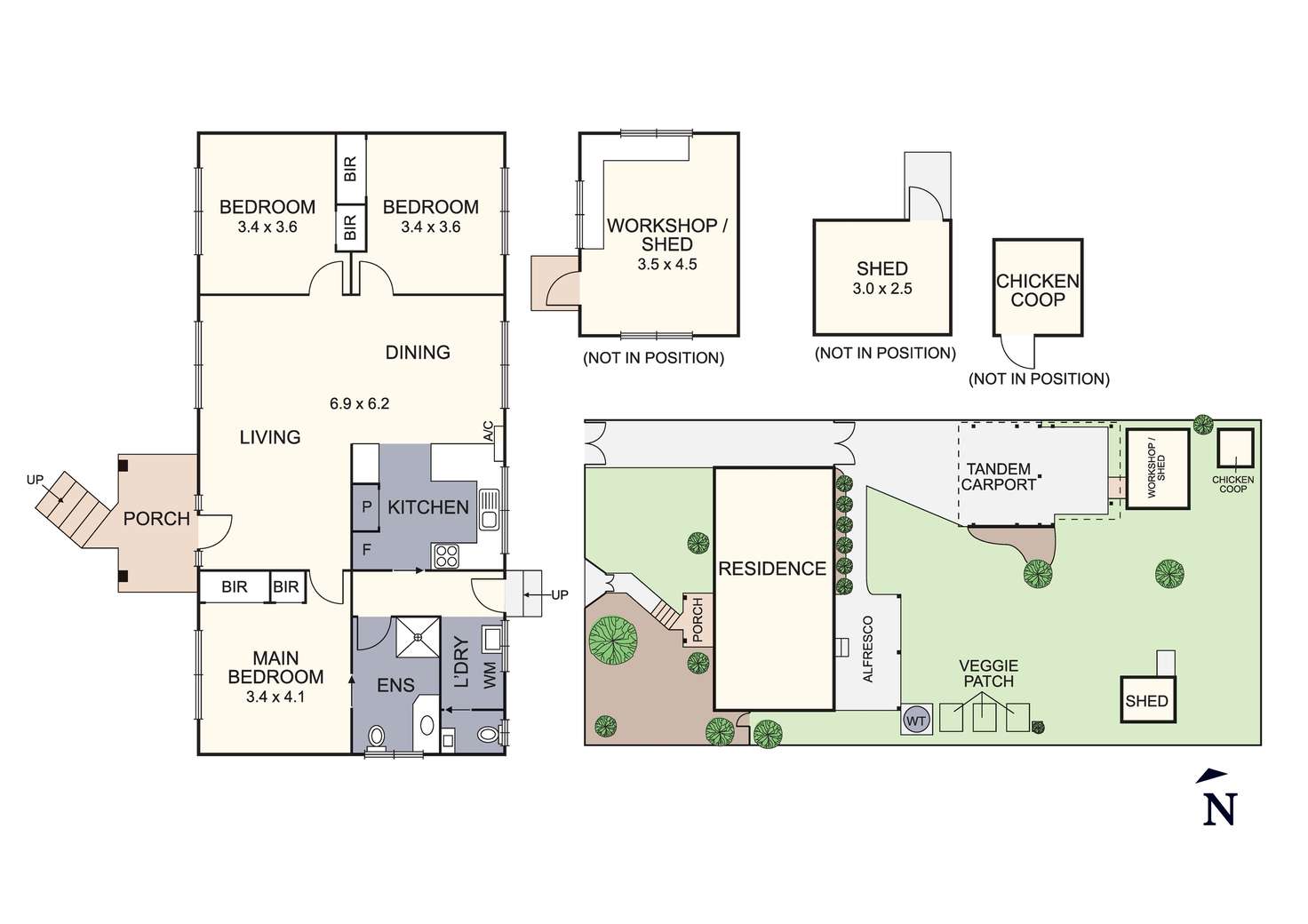 Floorplan of Homely house listing, 649 Dorset Road, Bayswater North VIC 3153