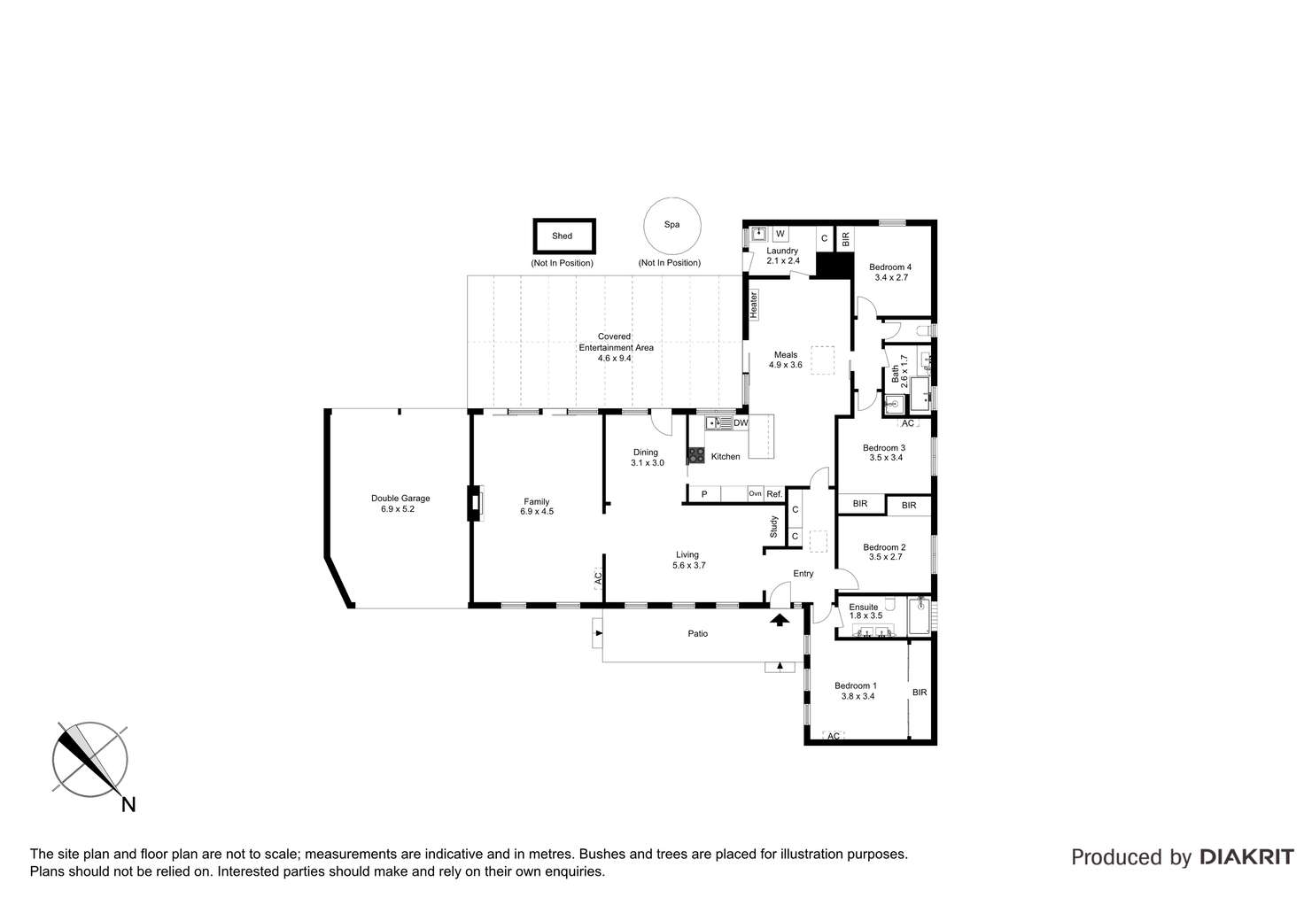 Floorplan of Homely house listing, 5 Dumfries Court, Glen Waverley VIC 3150
