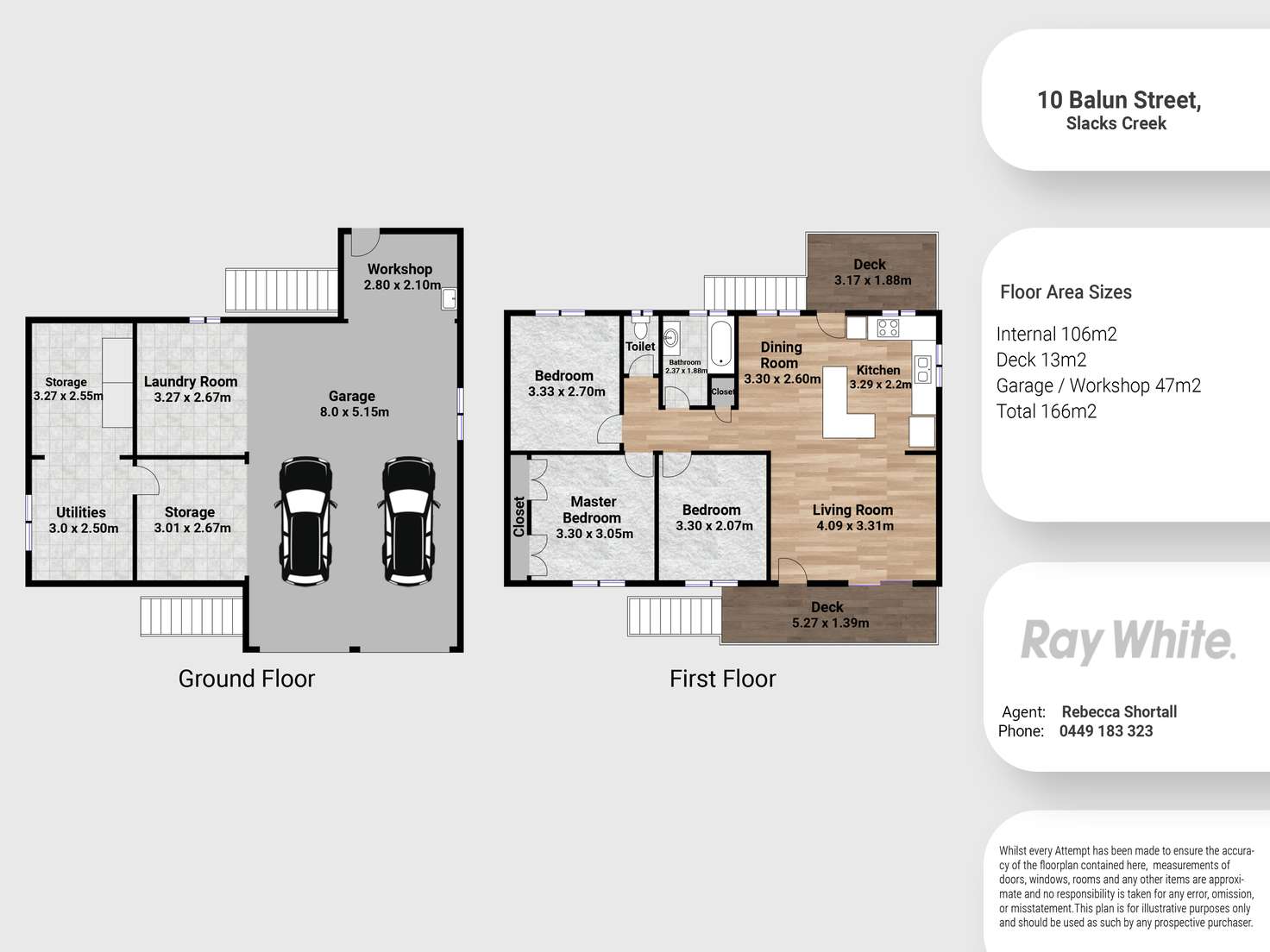 Floorplan of Homely house listing, 10 Balun Street, Slacks Creek QLD 4127