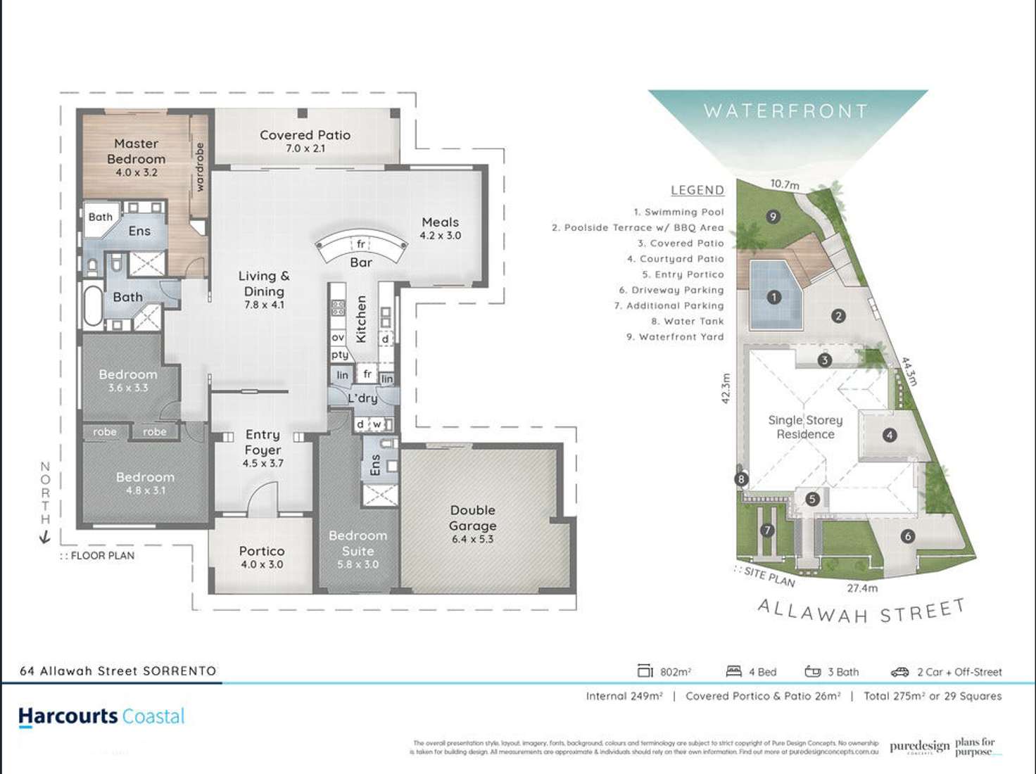 Floorplan of Homely house listing, 64 Allawah Street, Bundall QLD 4217