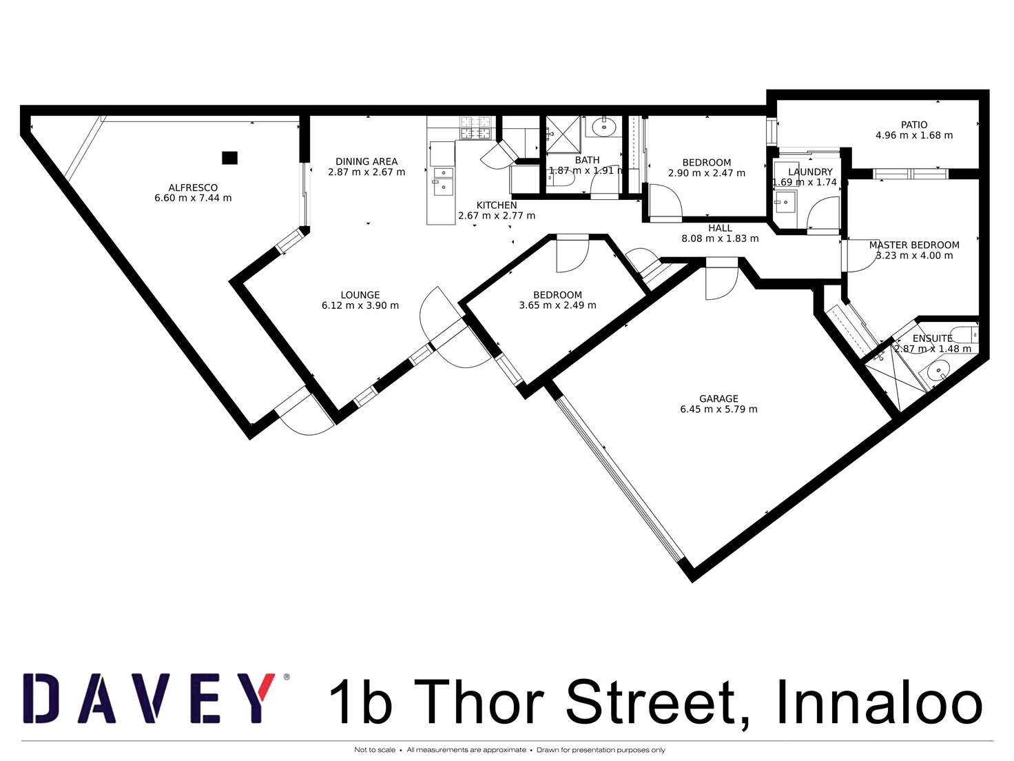 Floorplan of Homely villa listing, 1B Thor Street, Innaloo WA 6018