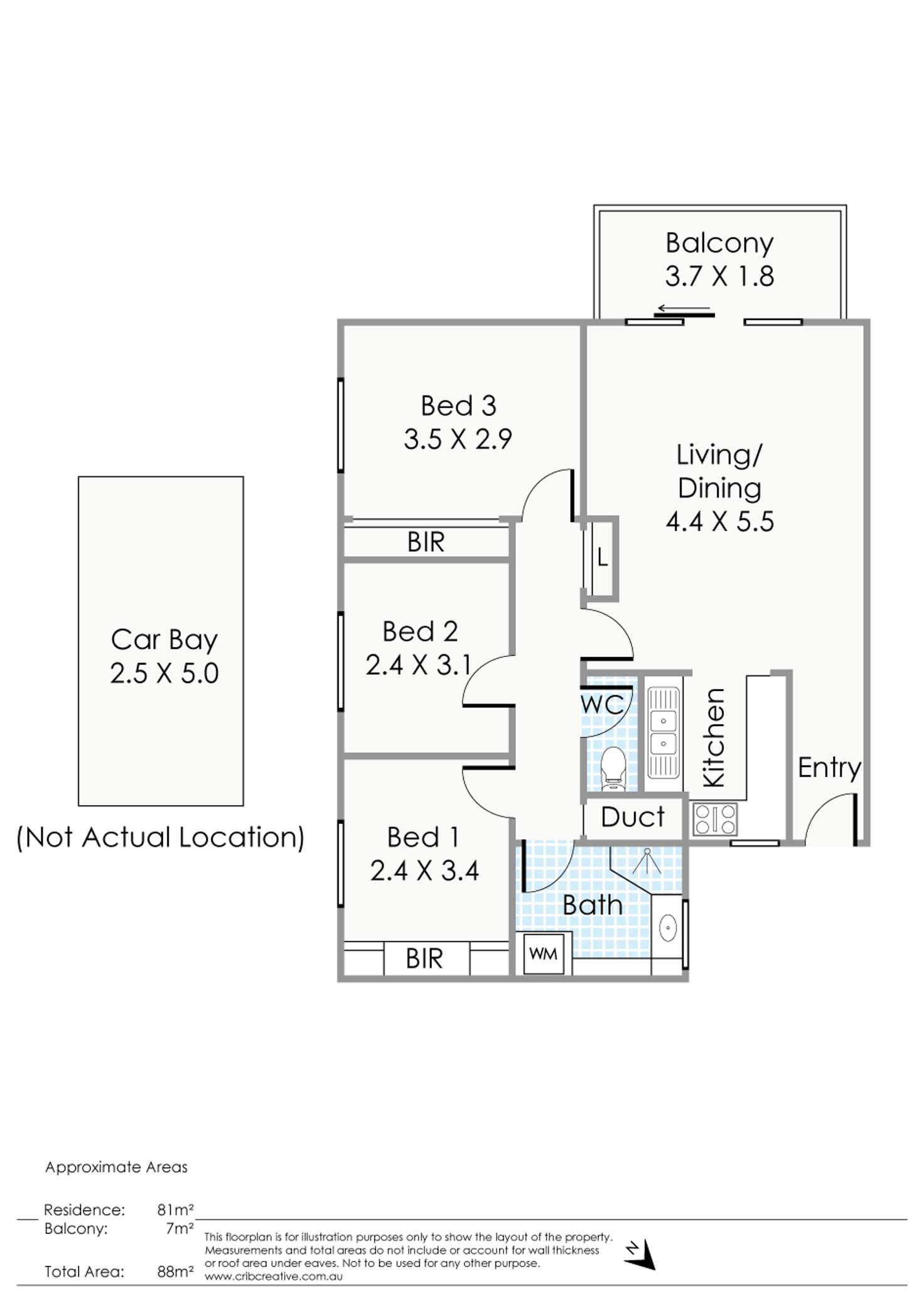 Floorplan of Homely apartment listing, 28/39 Hurlingham Road, South Perth WA 6151