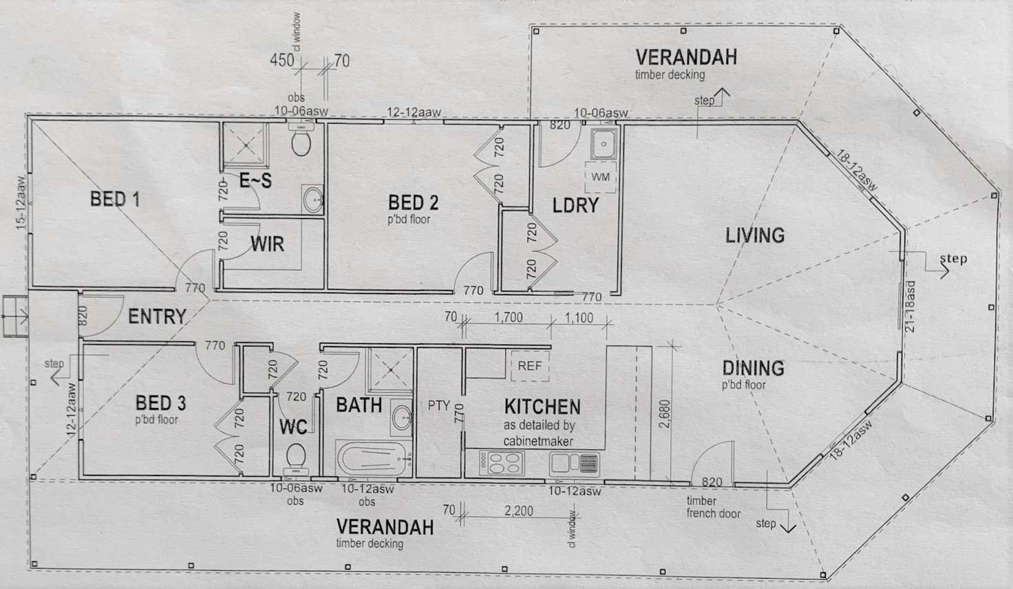 Floorplan of Homely house listing, Address available on request