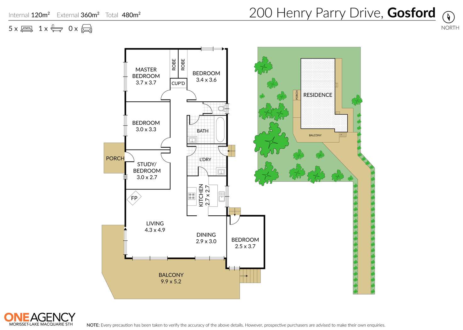 Floorplan of Homely house listing, 200 Henry Parry Drive, North Gosford NSW 2250