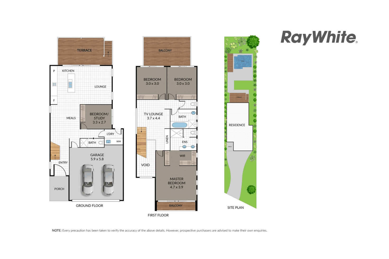 Floorplan of Homely house listing, 48 Crest Ridge Parade, Brookwater QLD 4300