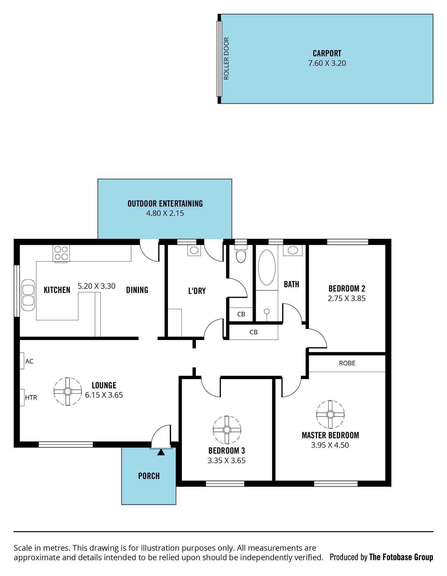 Floorplan of Homely house listing, 34 De Laine Avenue, Edwardstown SA 5039