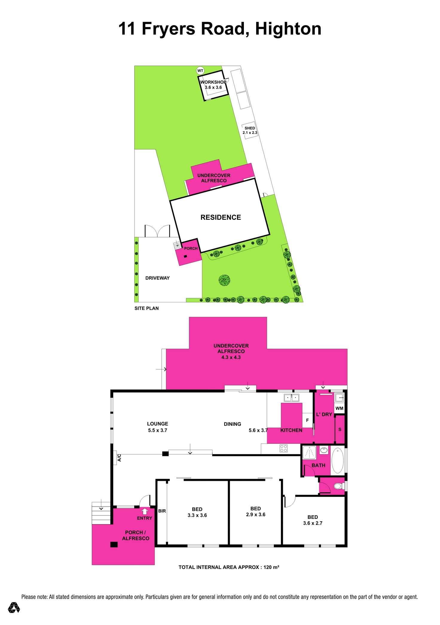 Floorplan of Homely house listing, 11 Fryers Road, Highton VIC 3216