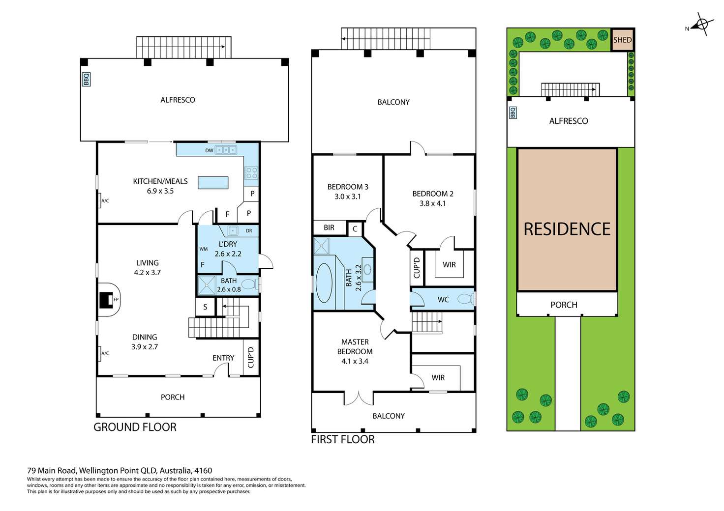 Floorplan of Homely house listing, 79 Main Road, Wellington Point QLD 4160