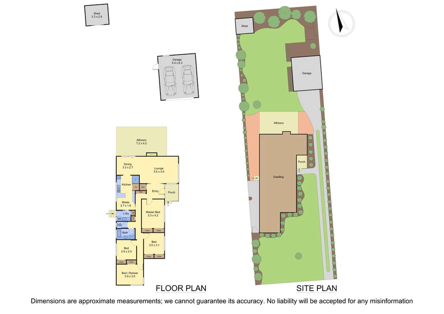 Floorplan of Homely house listing, 43 Pickford Street, Burwood East VIC 3151