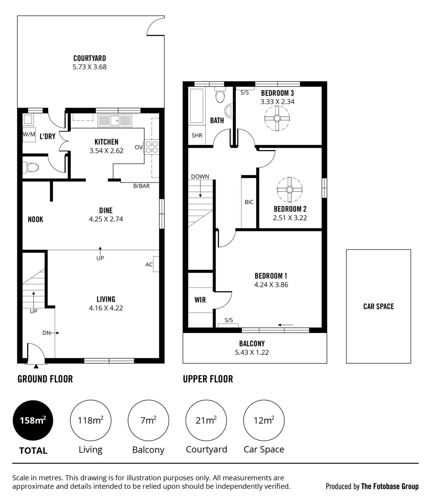 Floorplan of Homely townhouse listing, 10/9 O G Road, Klemzig SA 5087