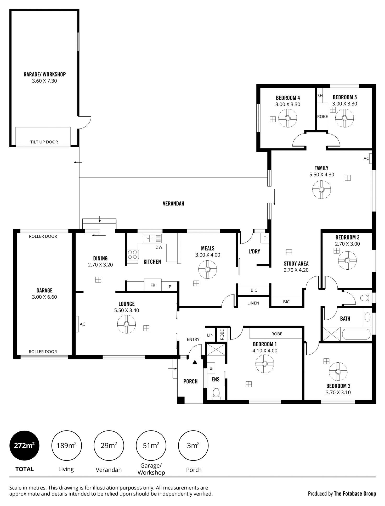 Floorplan of Homely house listing, 19 Andrea Street, Highbury SA 5089