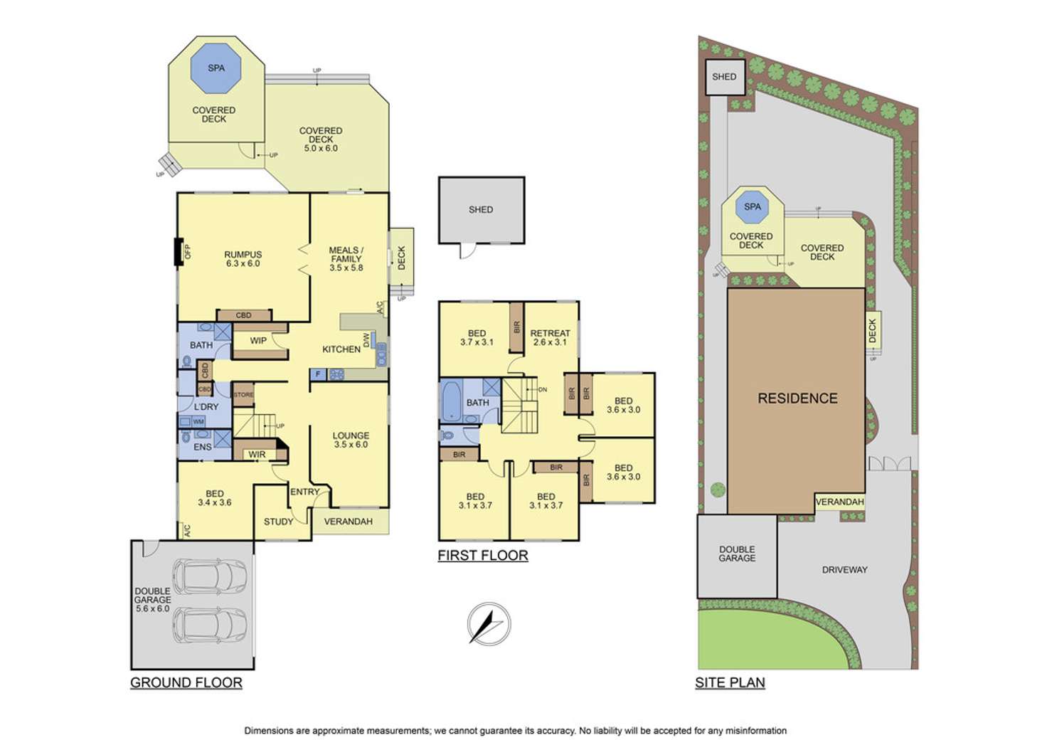 Floorplan of Homely house listing, 4 Easton Court, Ferntree Gully VIC 3156