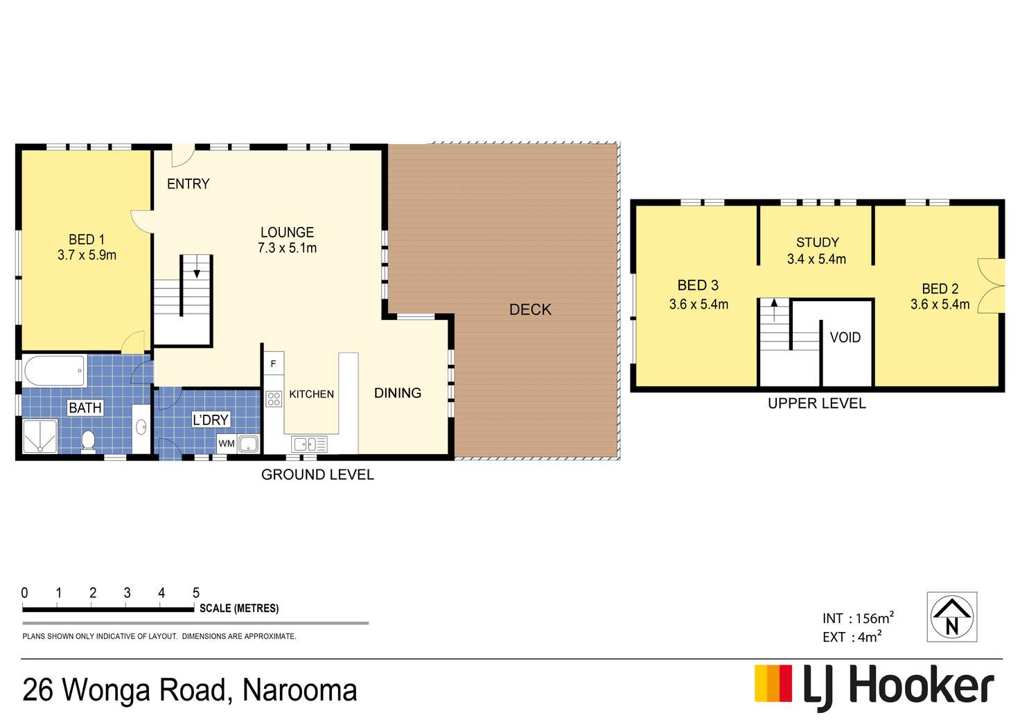 Floorplan of Homely house listing, 26 Wonga Road, Narooma NSW 2546