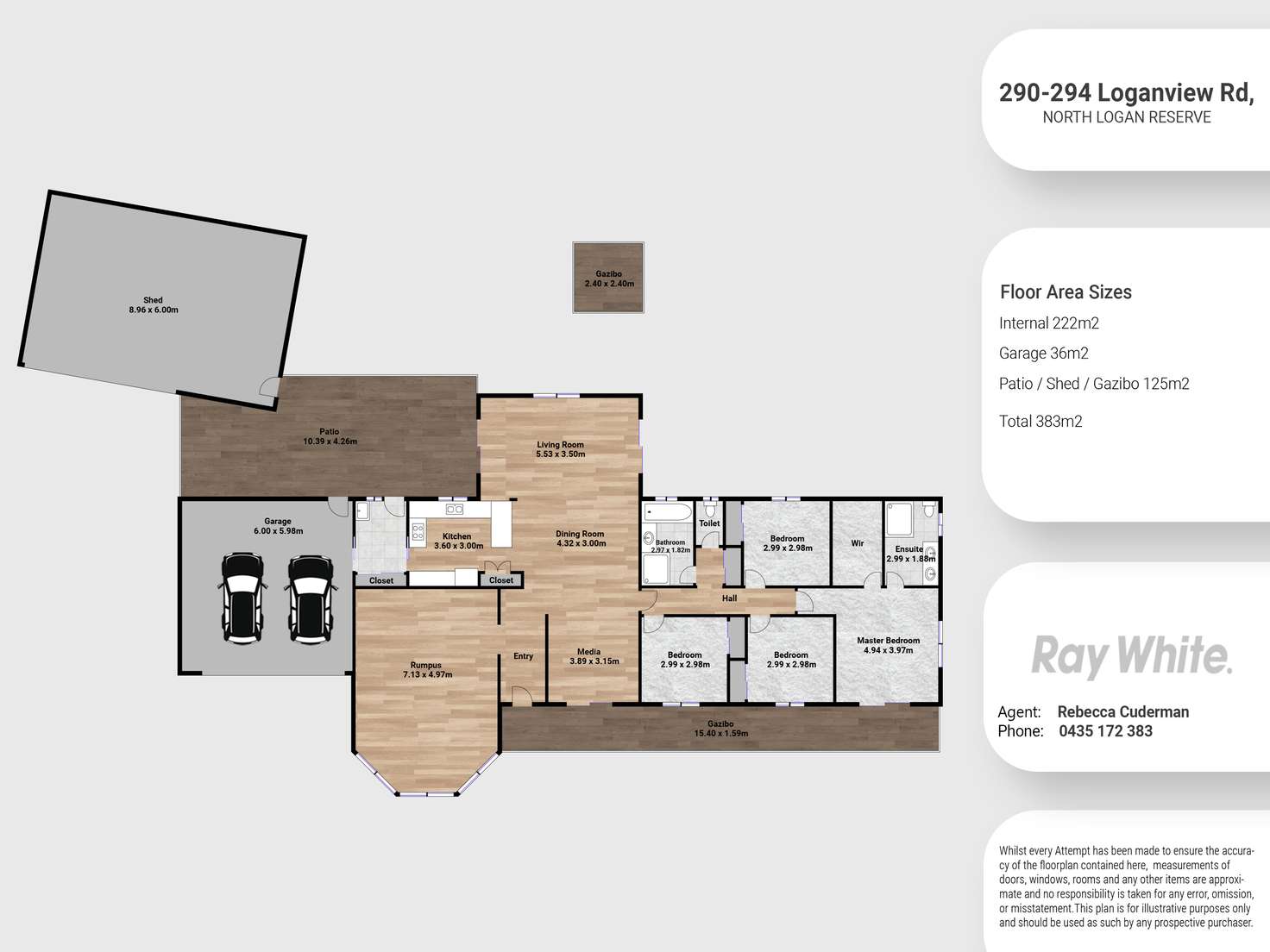 Floorplan of Homely house listing, 290-294 Loganview Road North, Logan Reserve QLD 4133