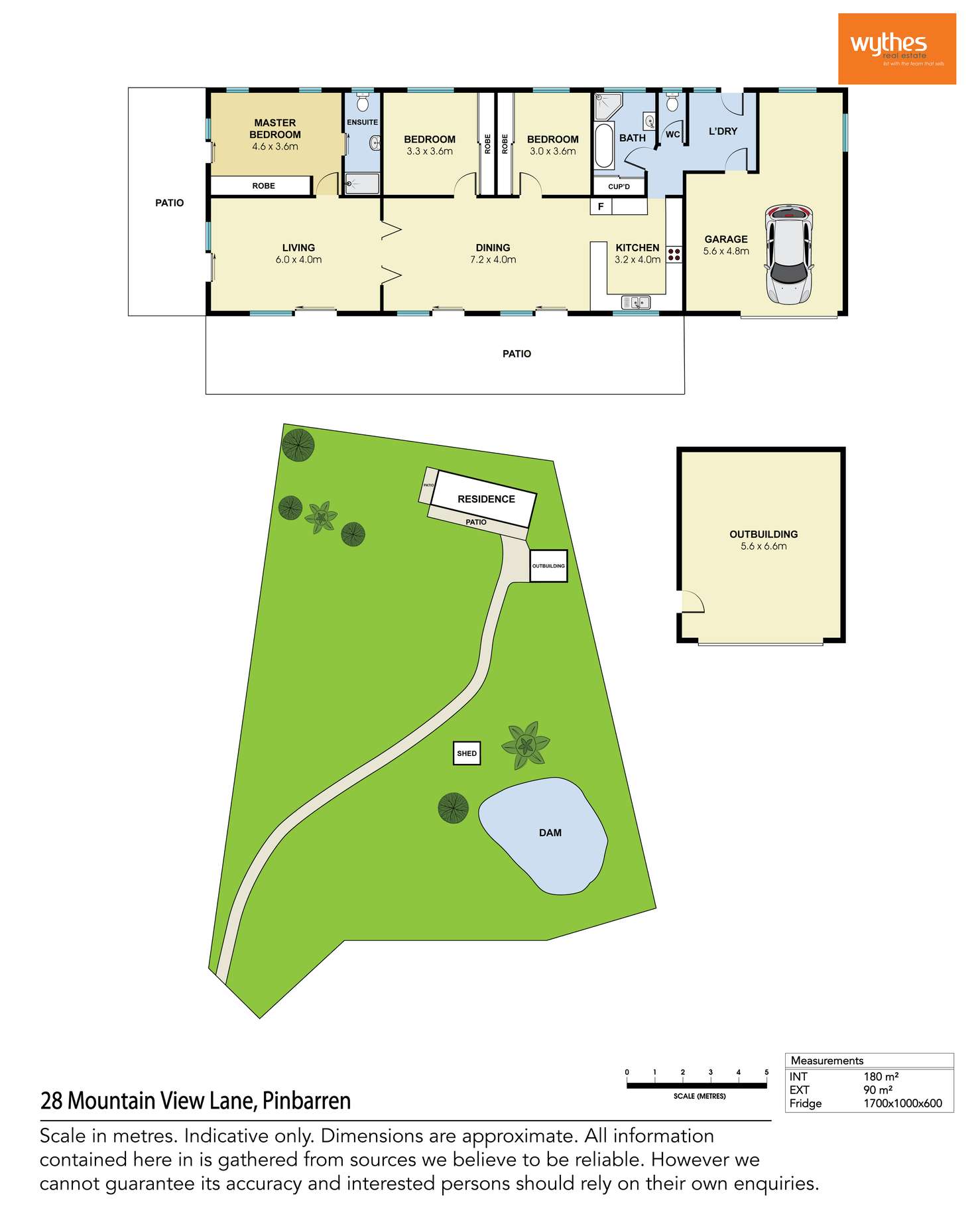 Floorplan of Homely house listing, 28 Mountain View Lane, Pinbarren QLD 4568