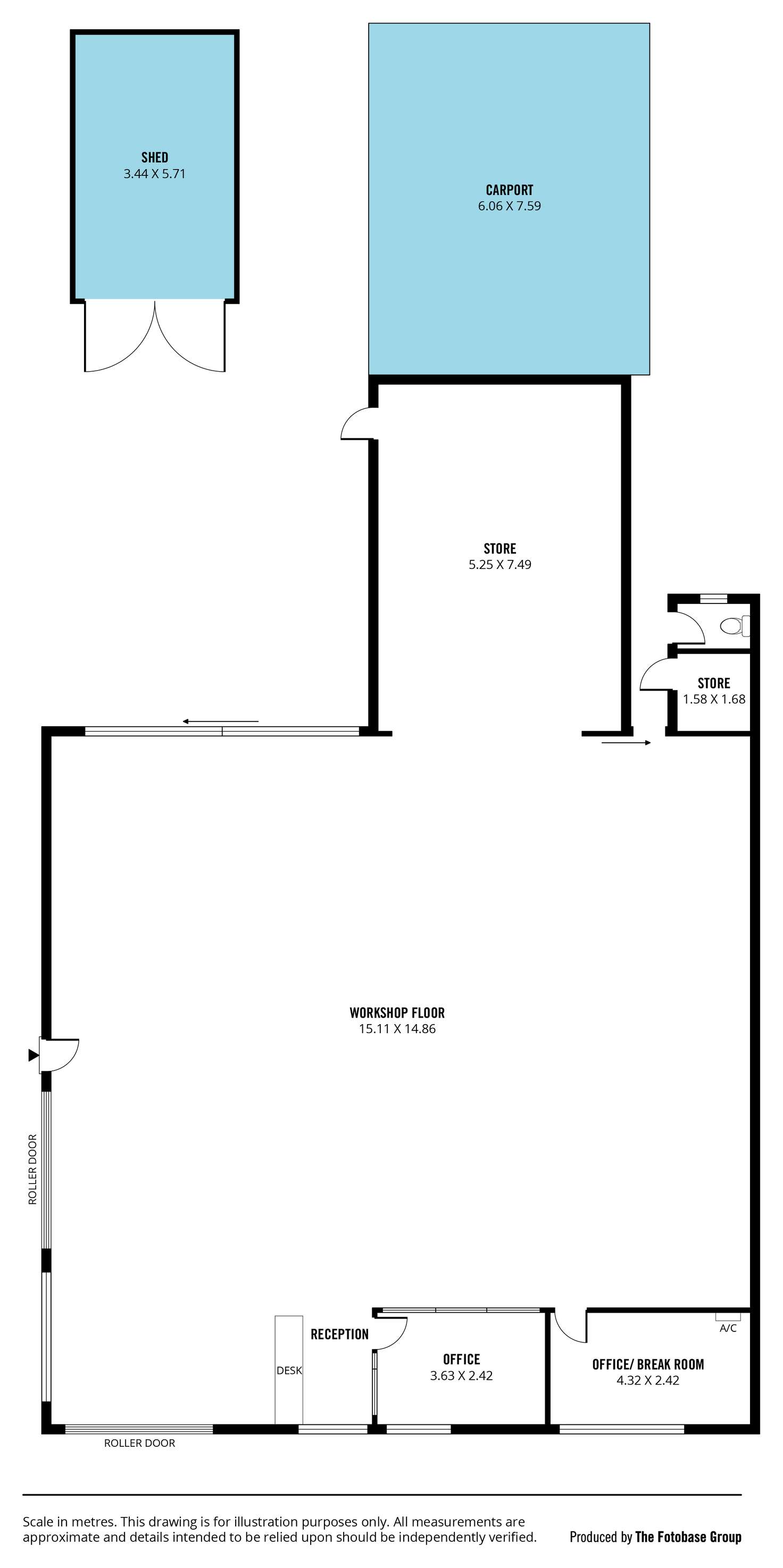 Floorplan of Homely other listing, 2 Cliff Street, Glenelg East SA 5045