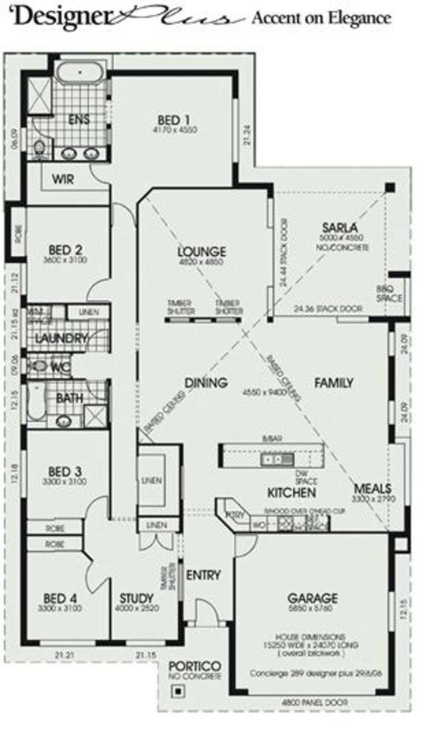 Floorplan of Homely house listing, 2 Parraweena Court, Point Vernon QLD 4655