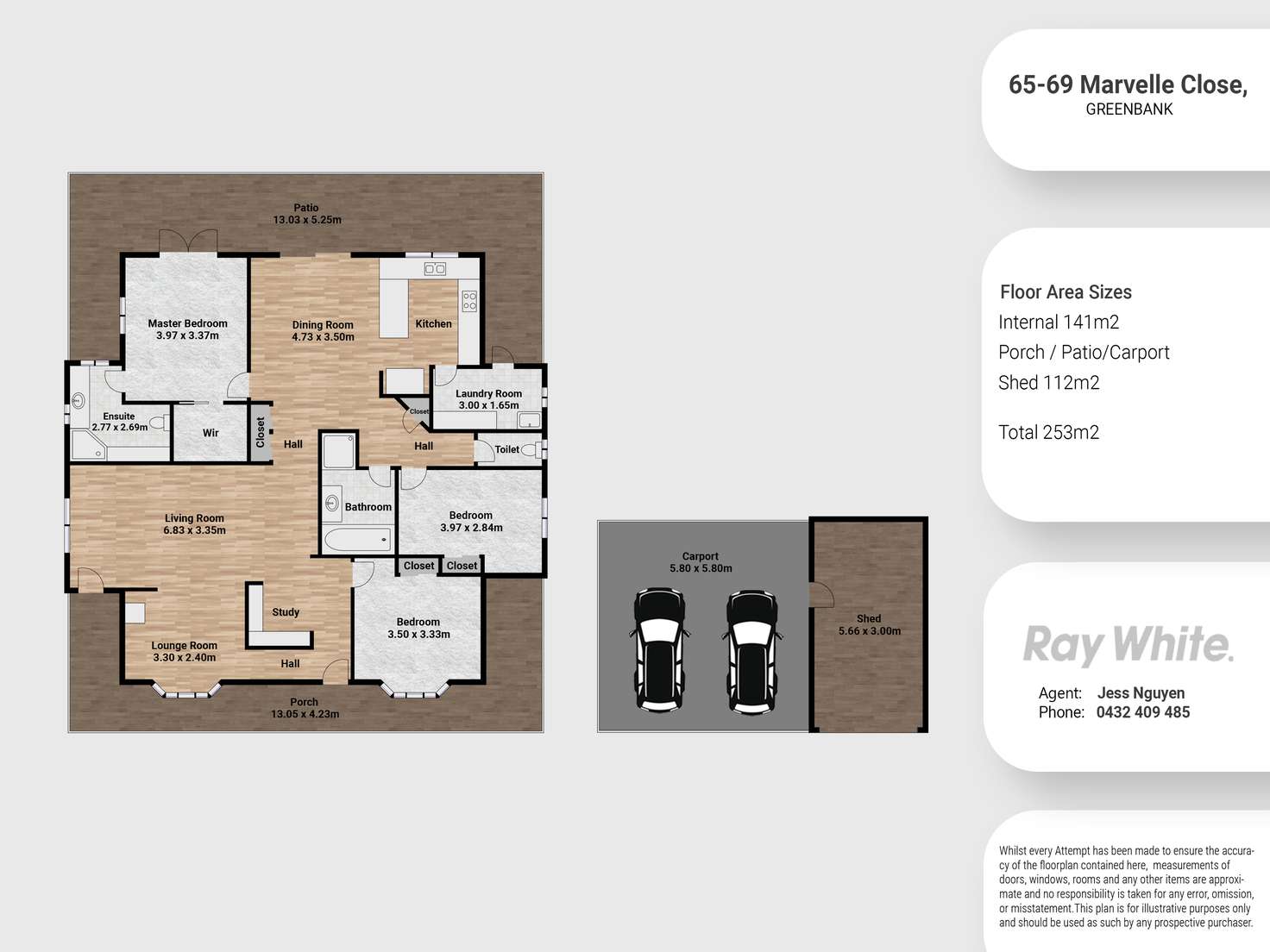 Floorplan of Homely house listing, 65-69 Marvelle Close, Greenbank QLD 4124