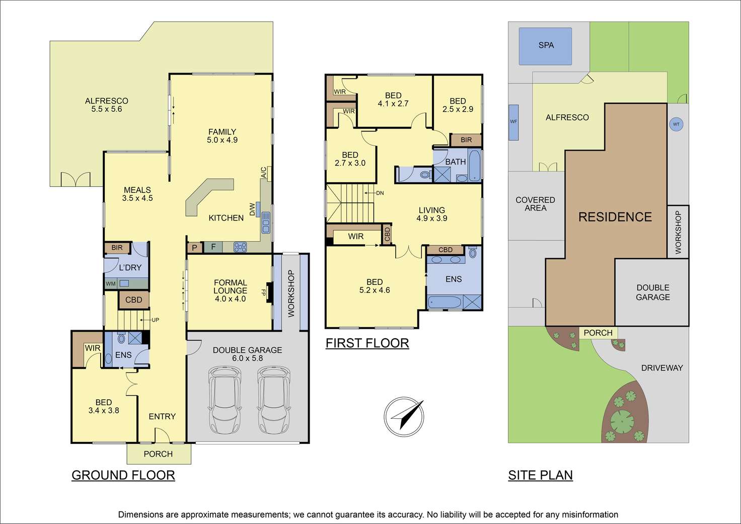 Floorplan of Homely house listing, 36 Norvel Road, Ferntree Gully VIC 3156