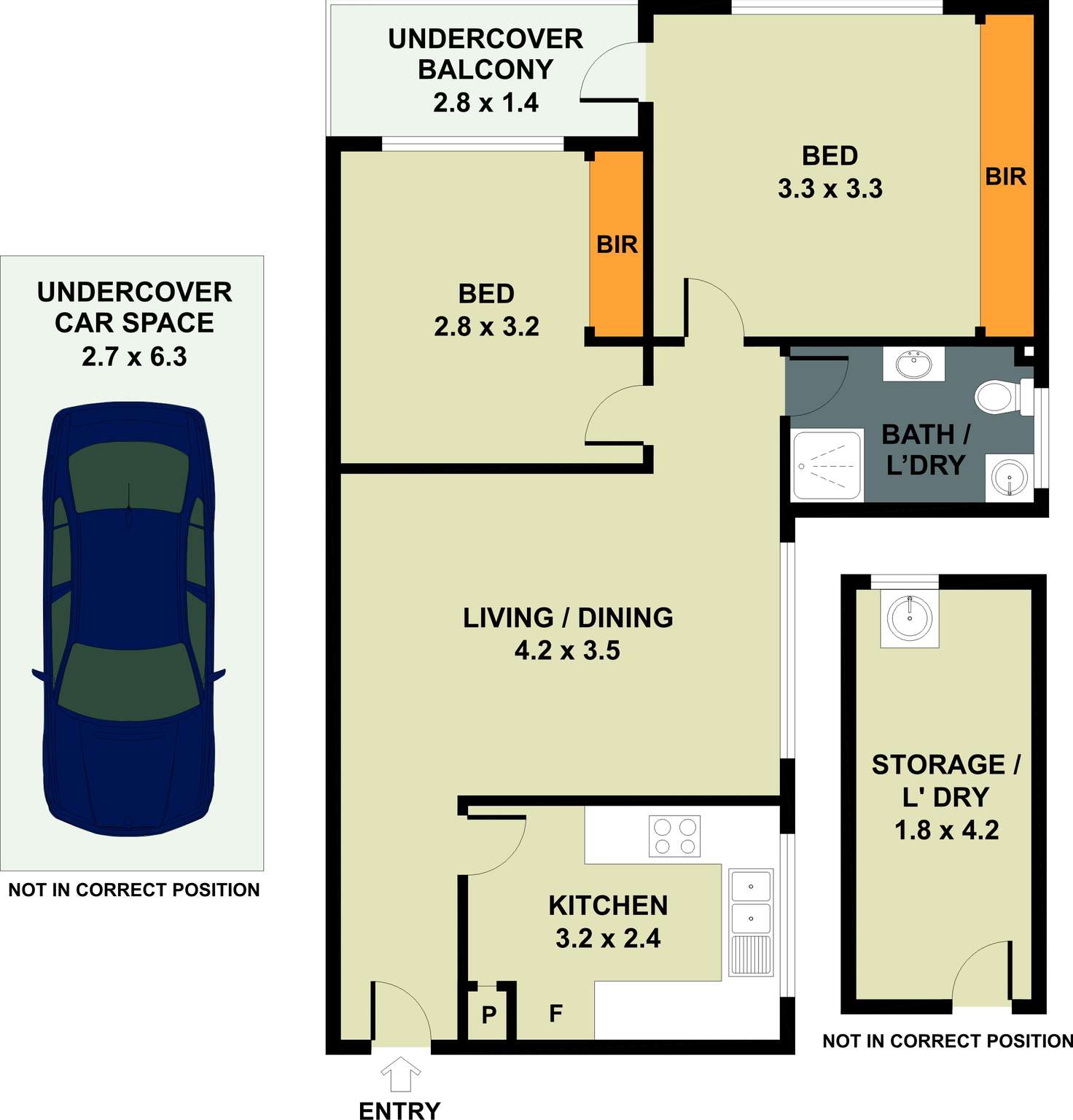 Floorplan of Homely unit listing, 10/59 St Ann Street, Merrylands NSW 2160