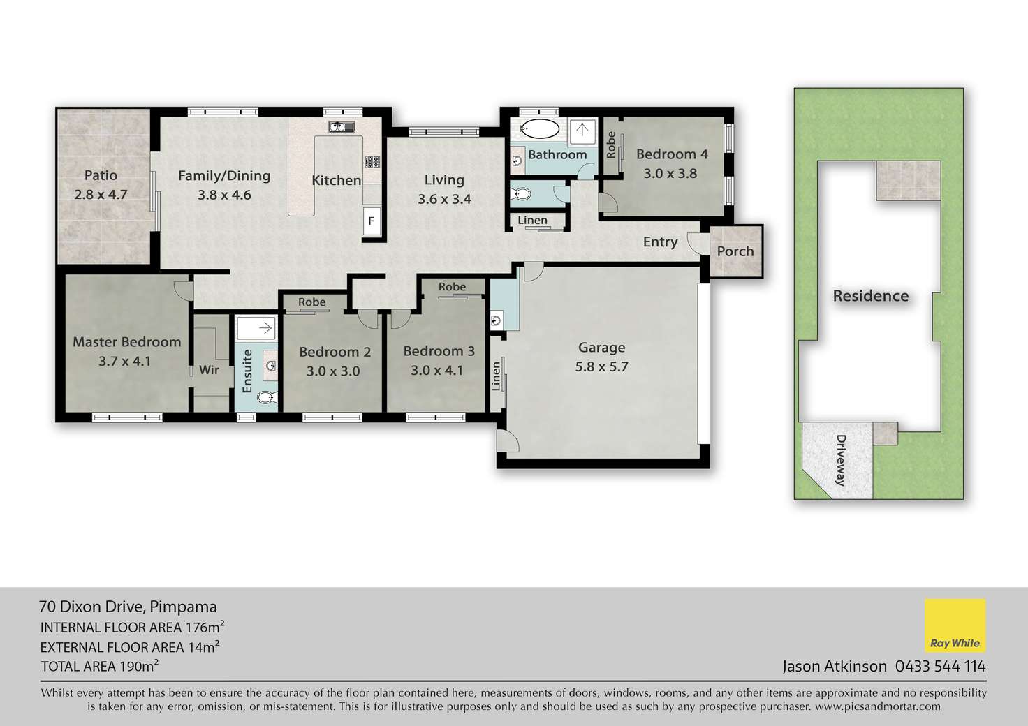 Floorplan of Homely house listing, 70 Dixon Drive, Pimpama QLD 4209
