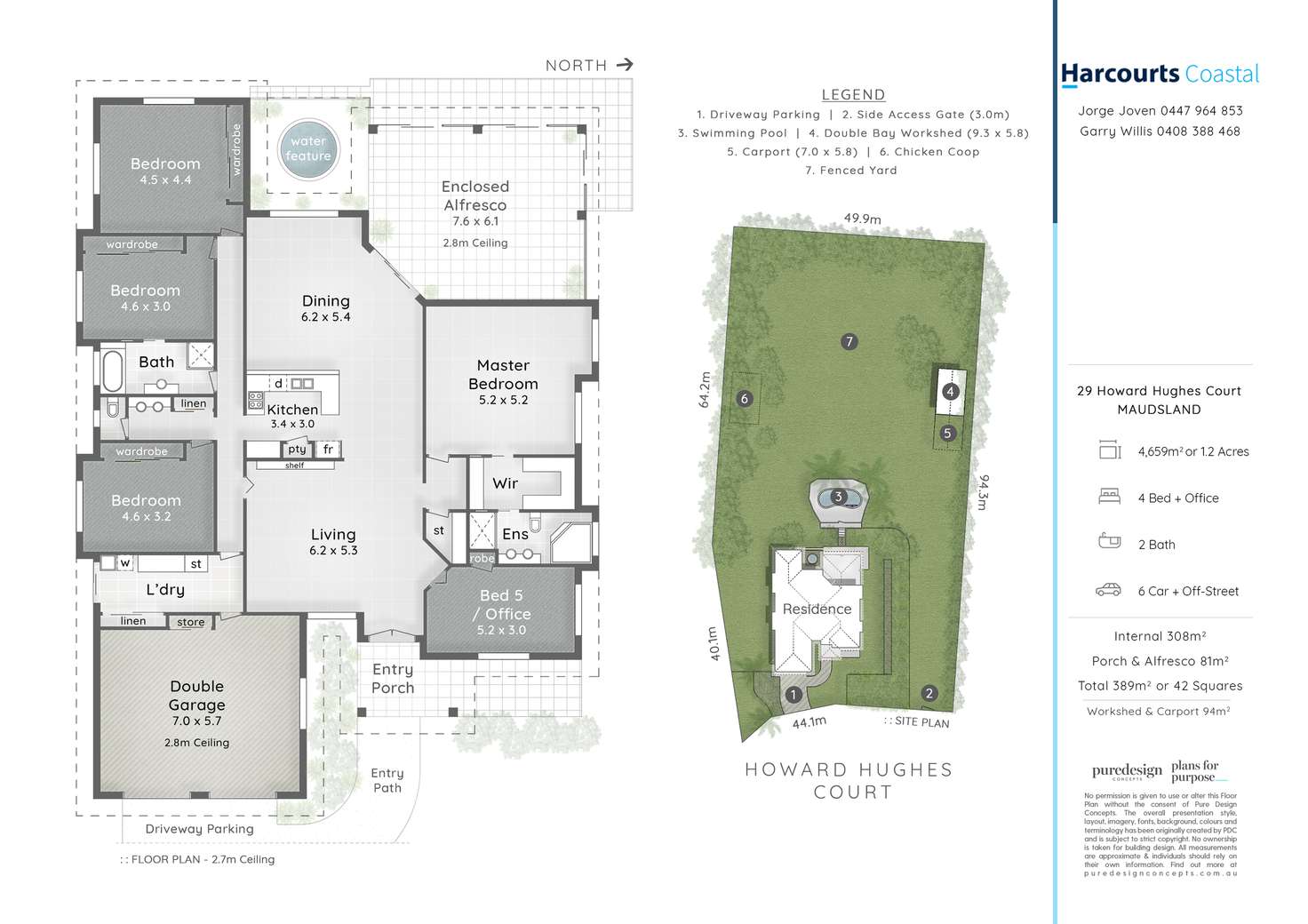 Floorplan of Homely house listing, 29 Howard Hughes Court, Maudsland QLD 4210