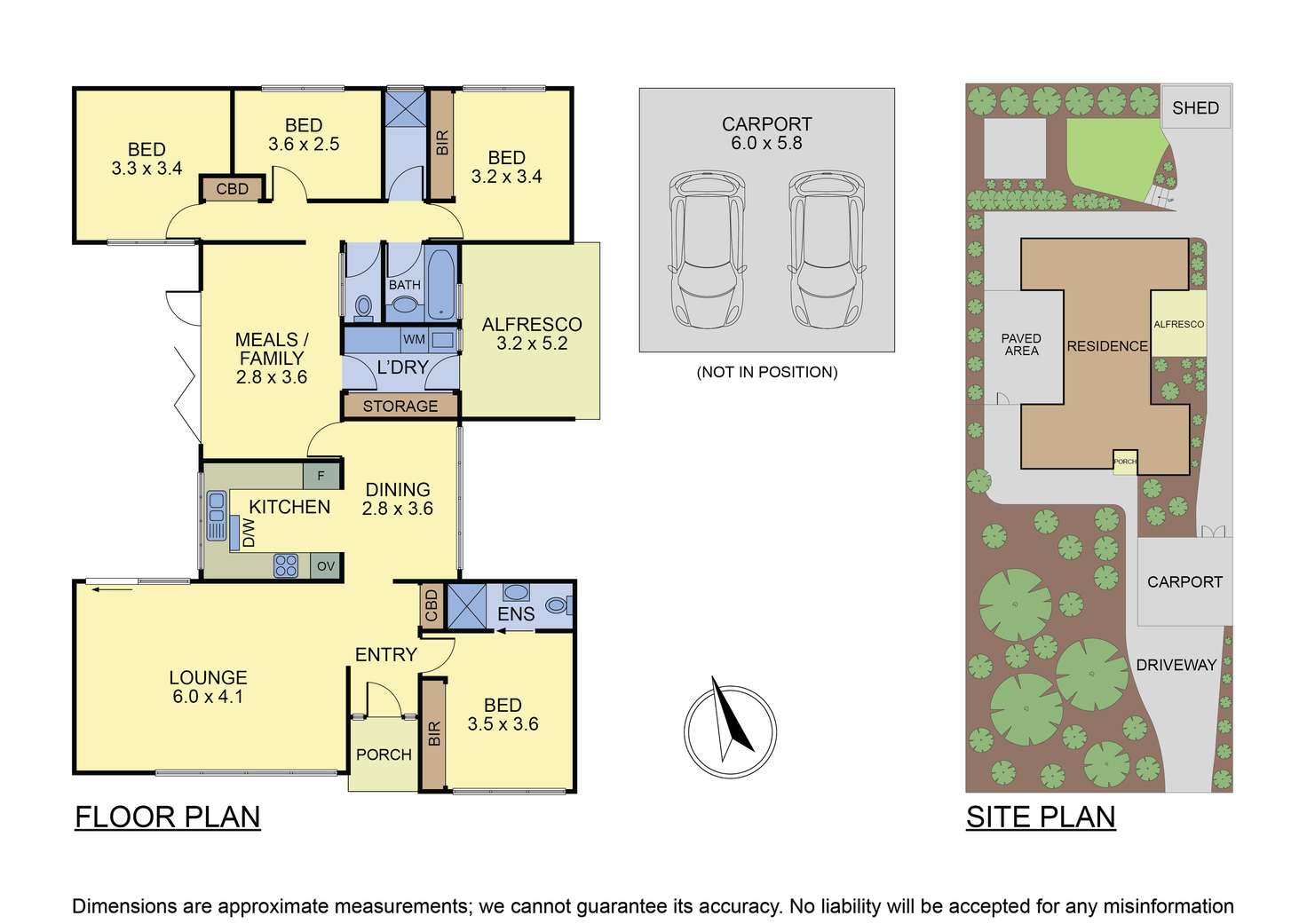 Floorplan of Homely house listing, 33 Folkstone Crescent, Ferntree Gully VIC 3156