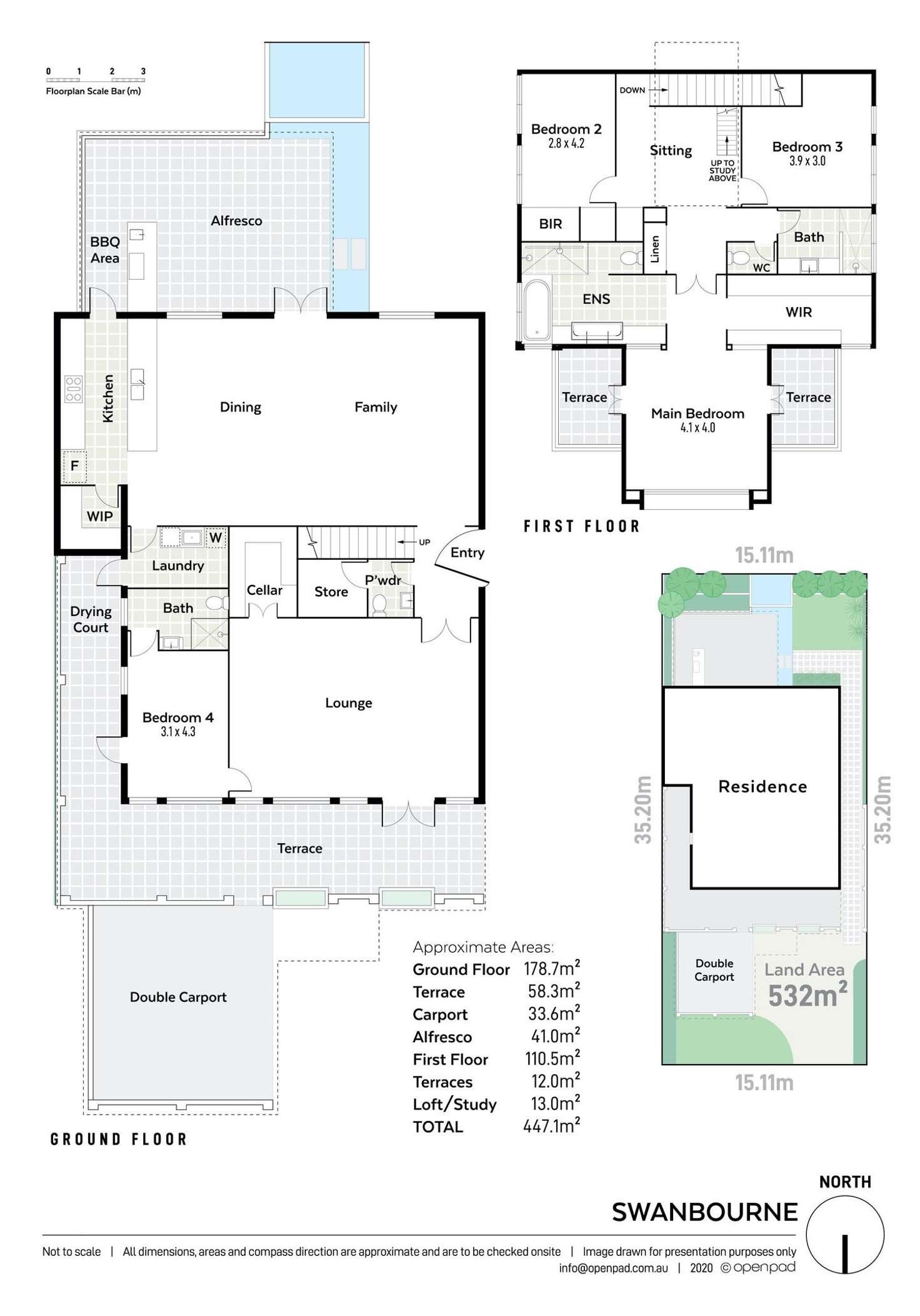 Floorplan of Homely house listing, 26 Swansea Street, Swanbourne WA 6010