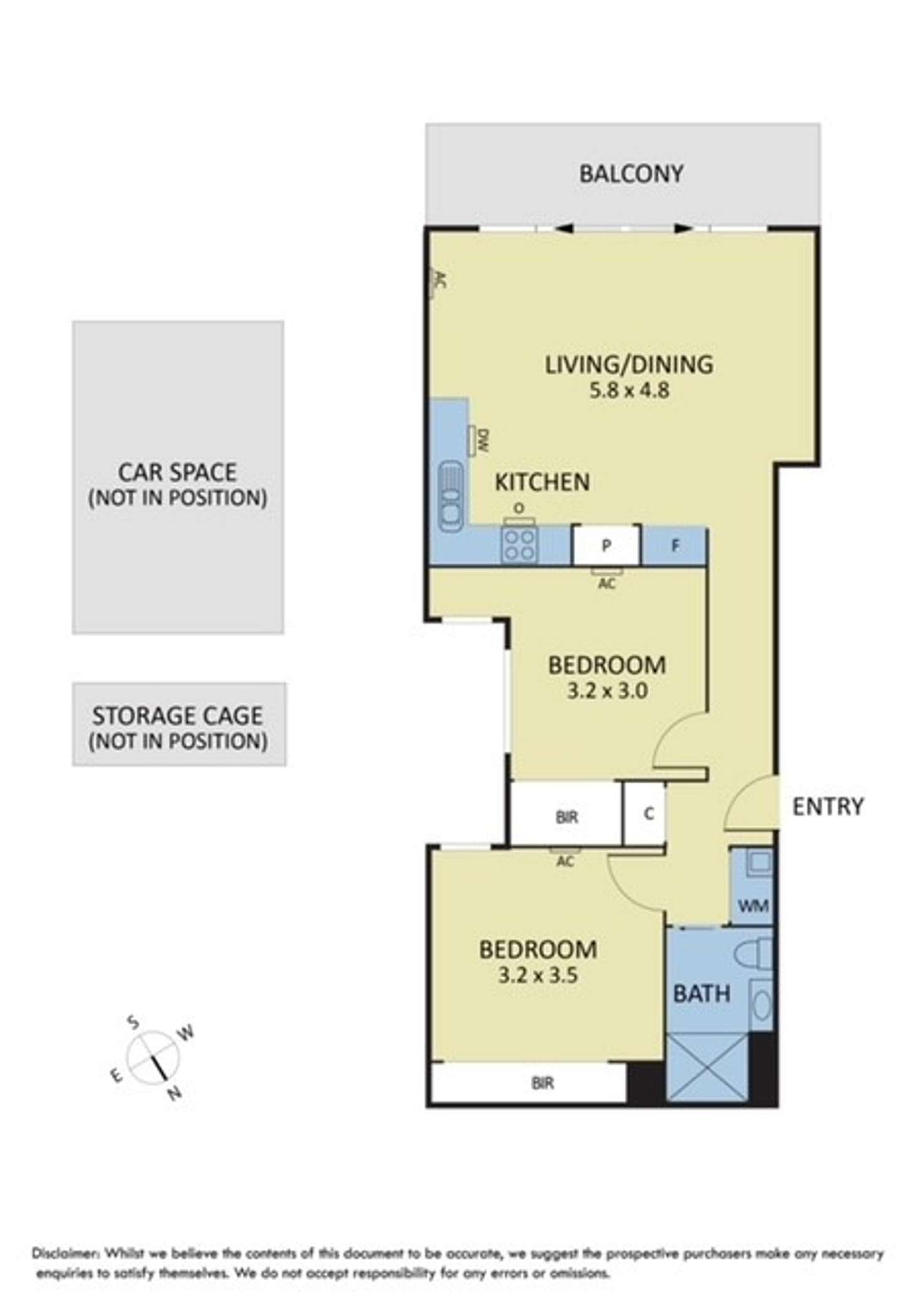 Floorplan of Homely apartment listing, 102/633 Centre Road, Bentleigh East VIC 3165